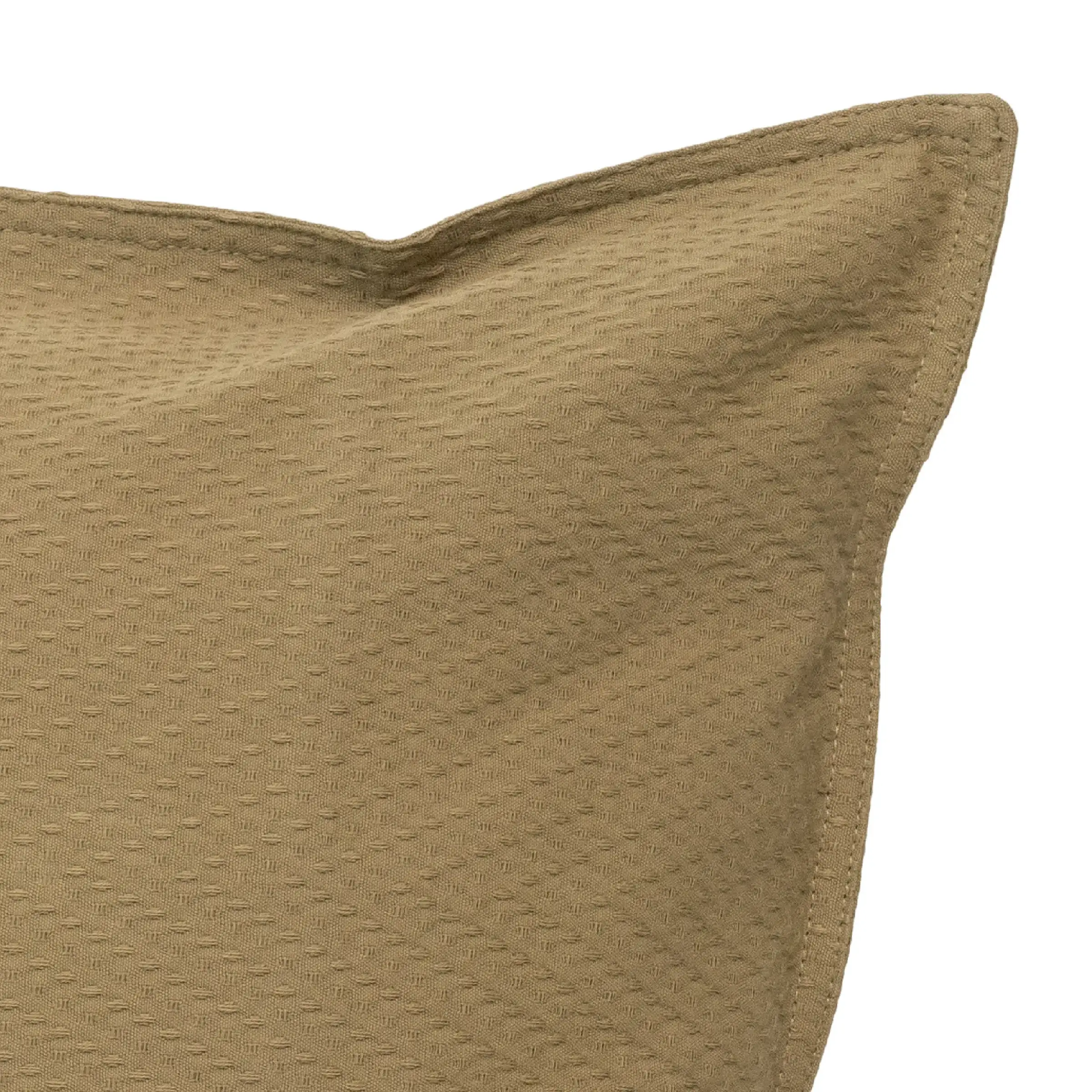 Dommelin Sierkussenhoes Liva Katoen Brons  