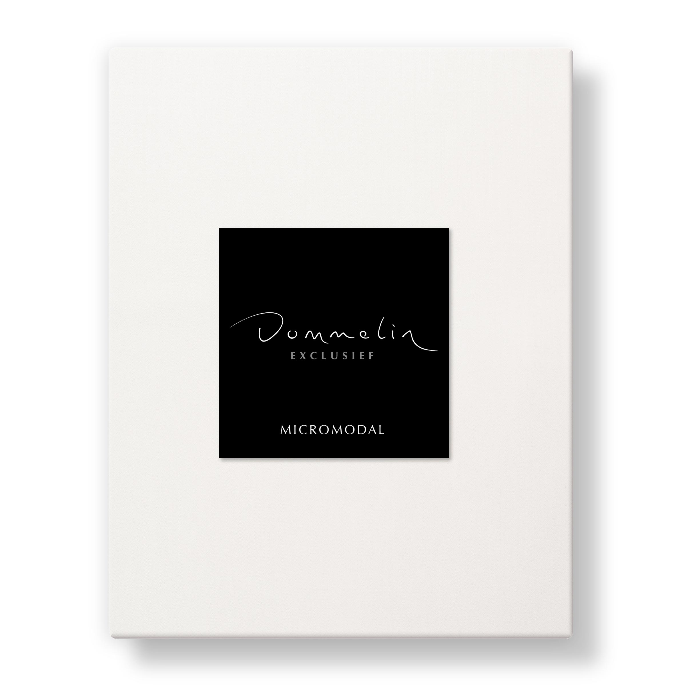 Dommelin Hoeslaken Hoge Hoek Micromodal 300TC Ecru  