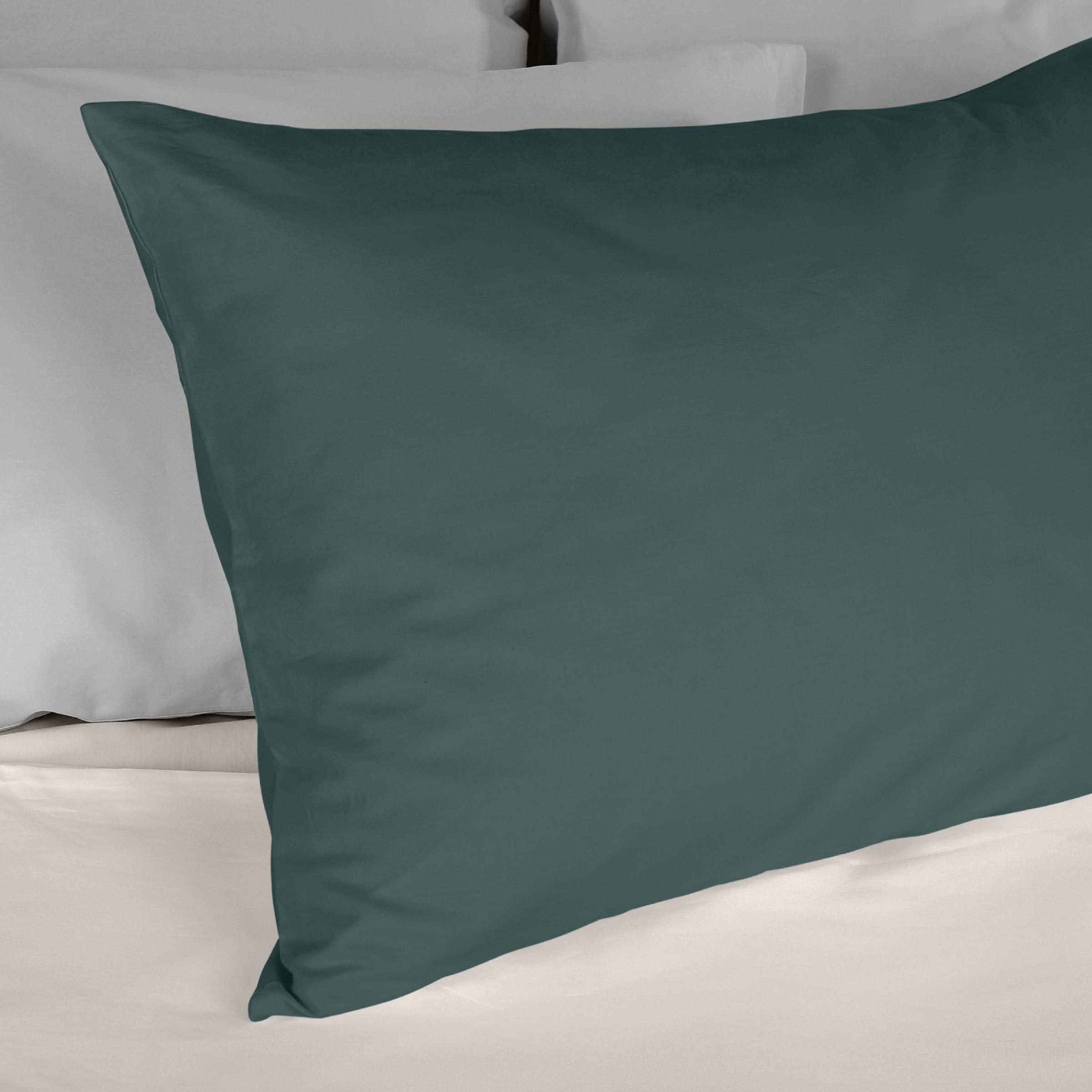 Dommelin Kussensloop Satijn 300TC Antiekgroen