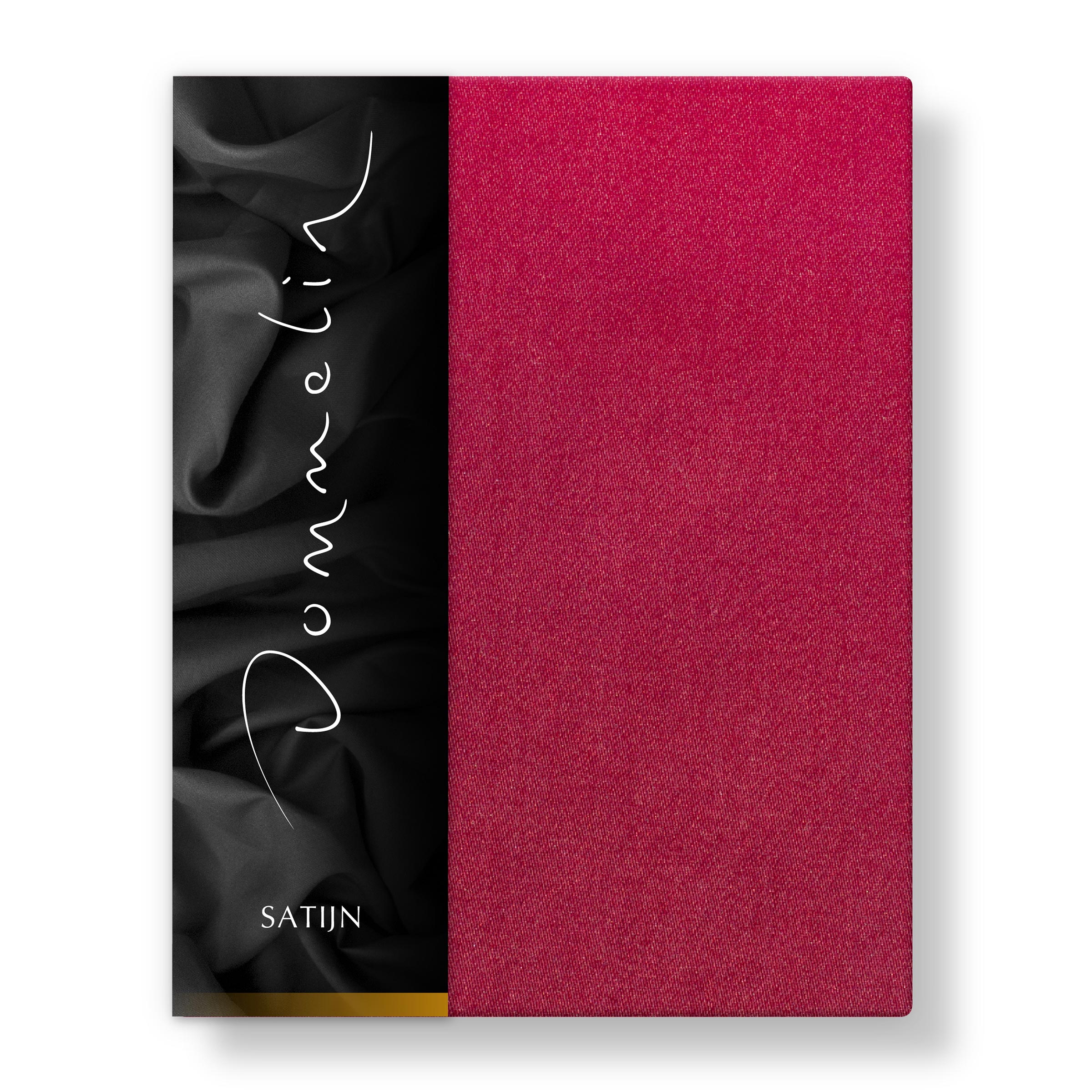 Dommelin Topper Hoeslaken Satijn 300TC Cherry