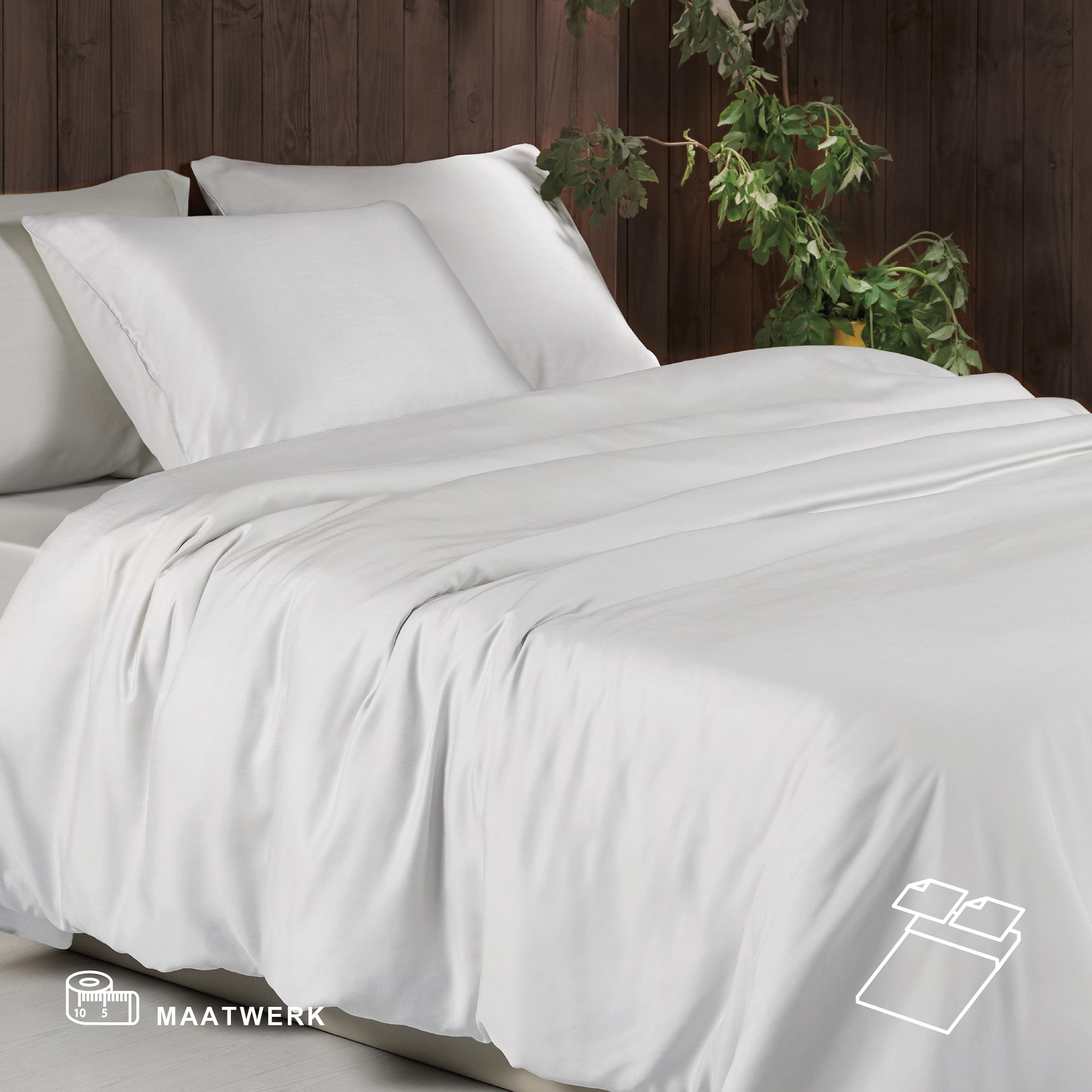 Dommelin Dekbedovertrek op Maat Micromodal 300TC