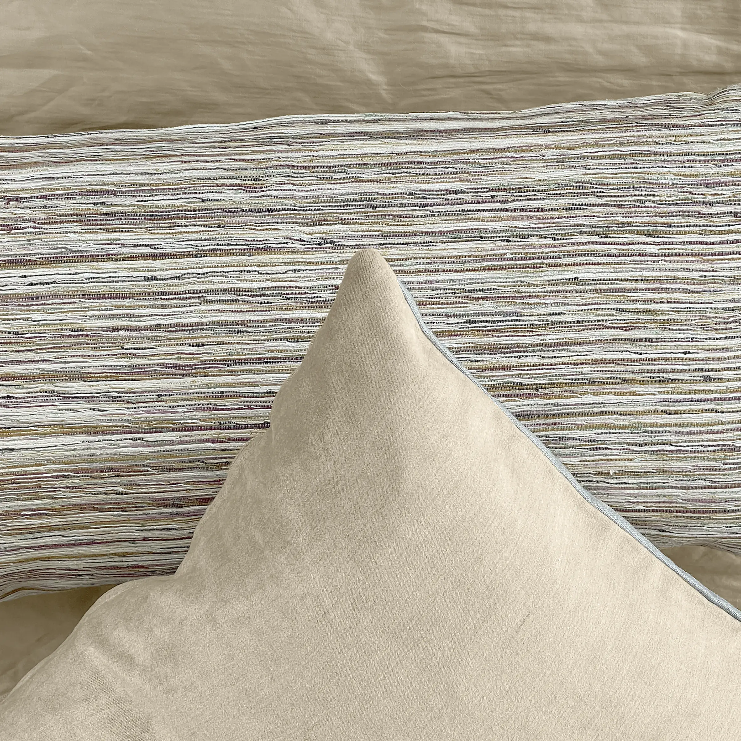 Mrs.Me Sierkussen Gentle Velours Camel 45 x 60 cm