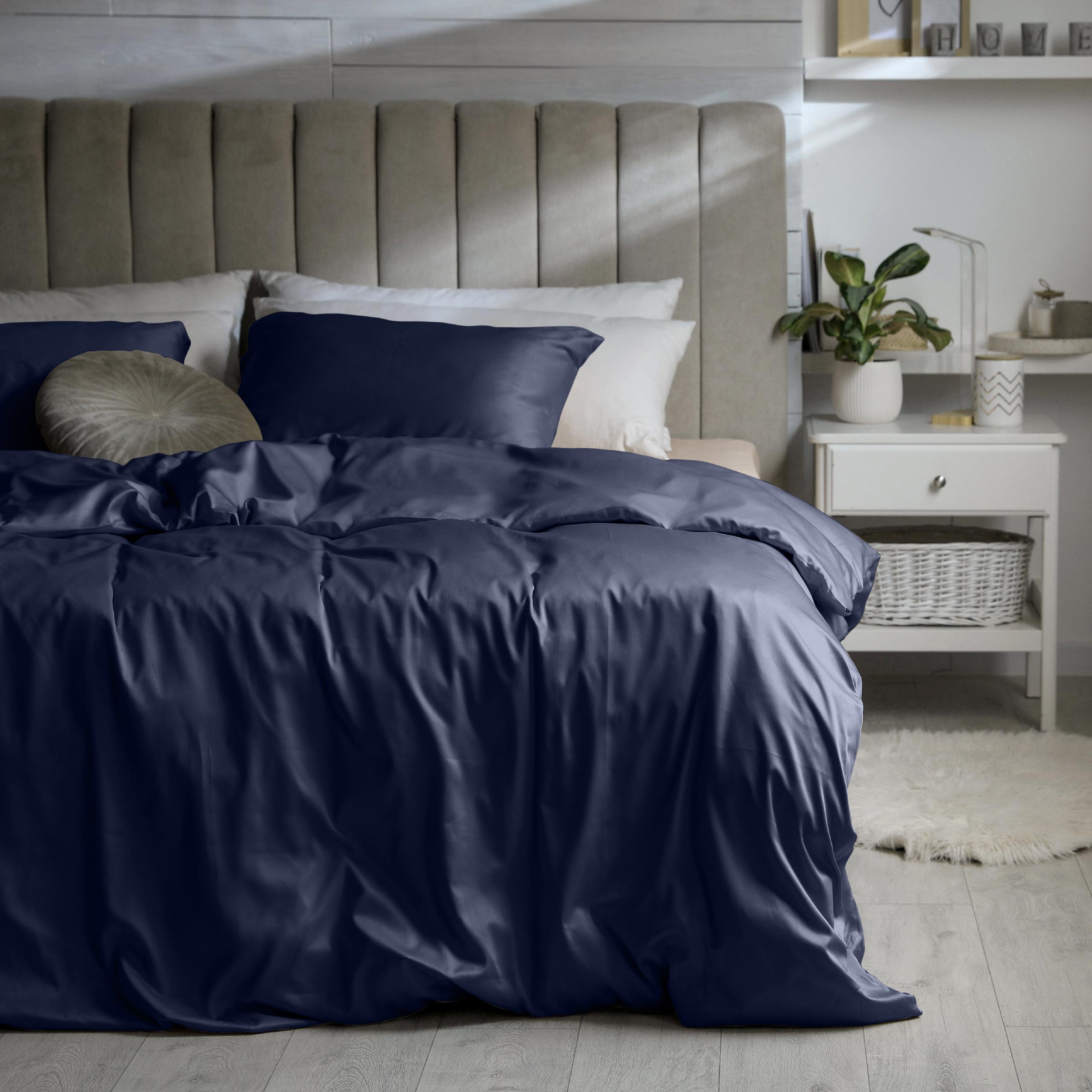 Meubels, Bed, Laken, Deken