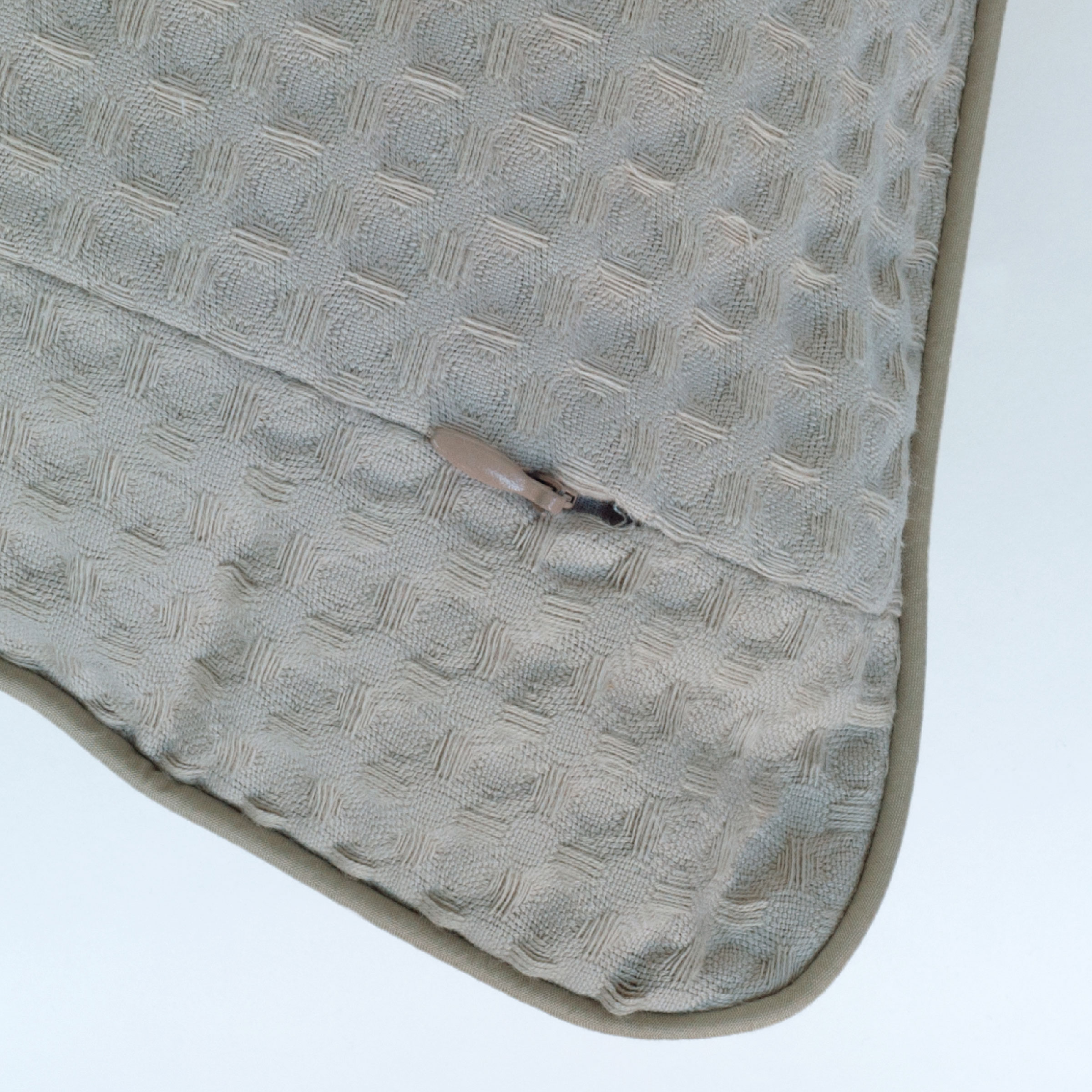 Dommelin Sierkussenhoes Bari Katoen Muisgrijs