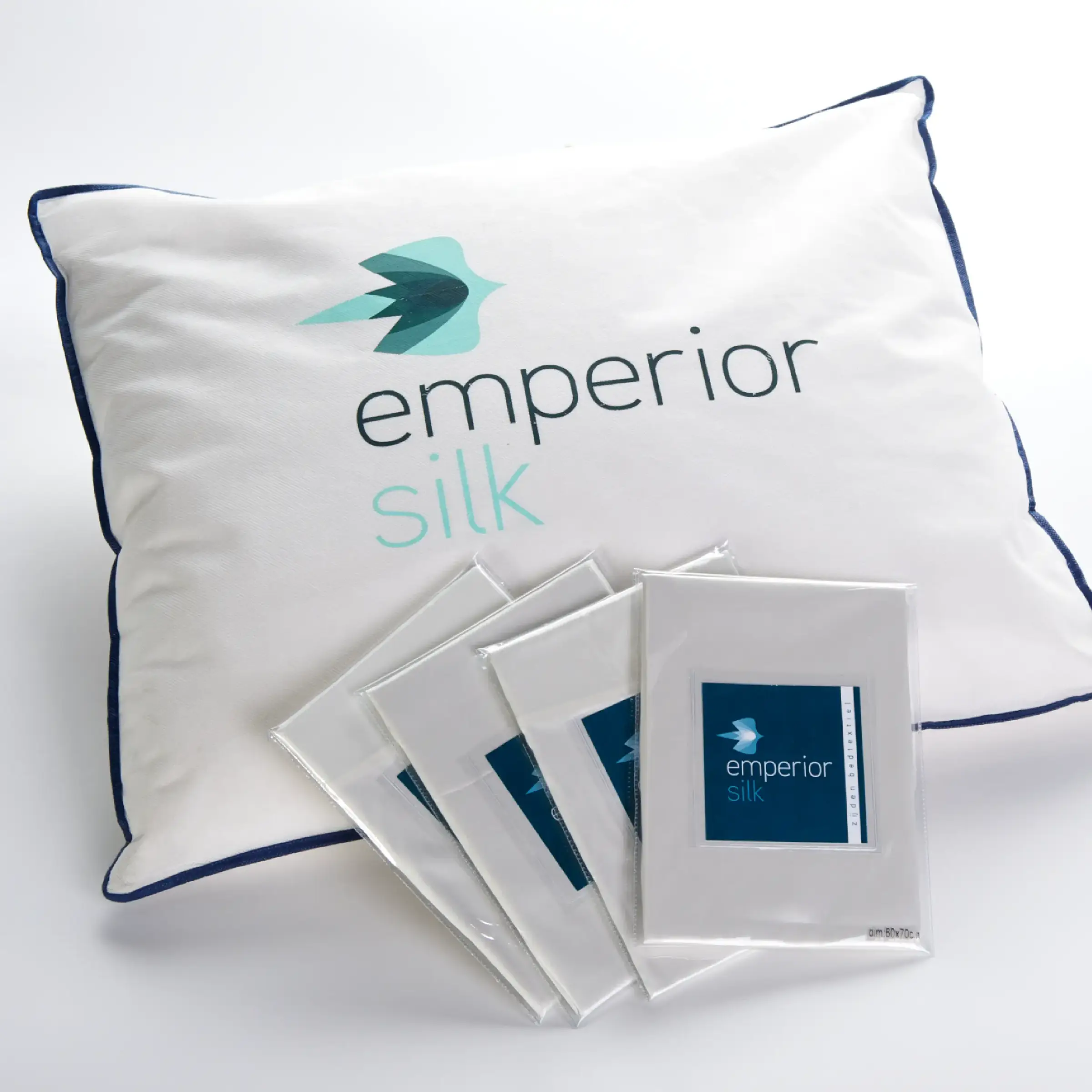 Emperior Silk Kussen Cantate Zijde