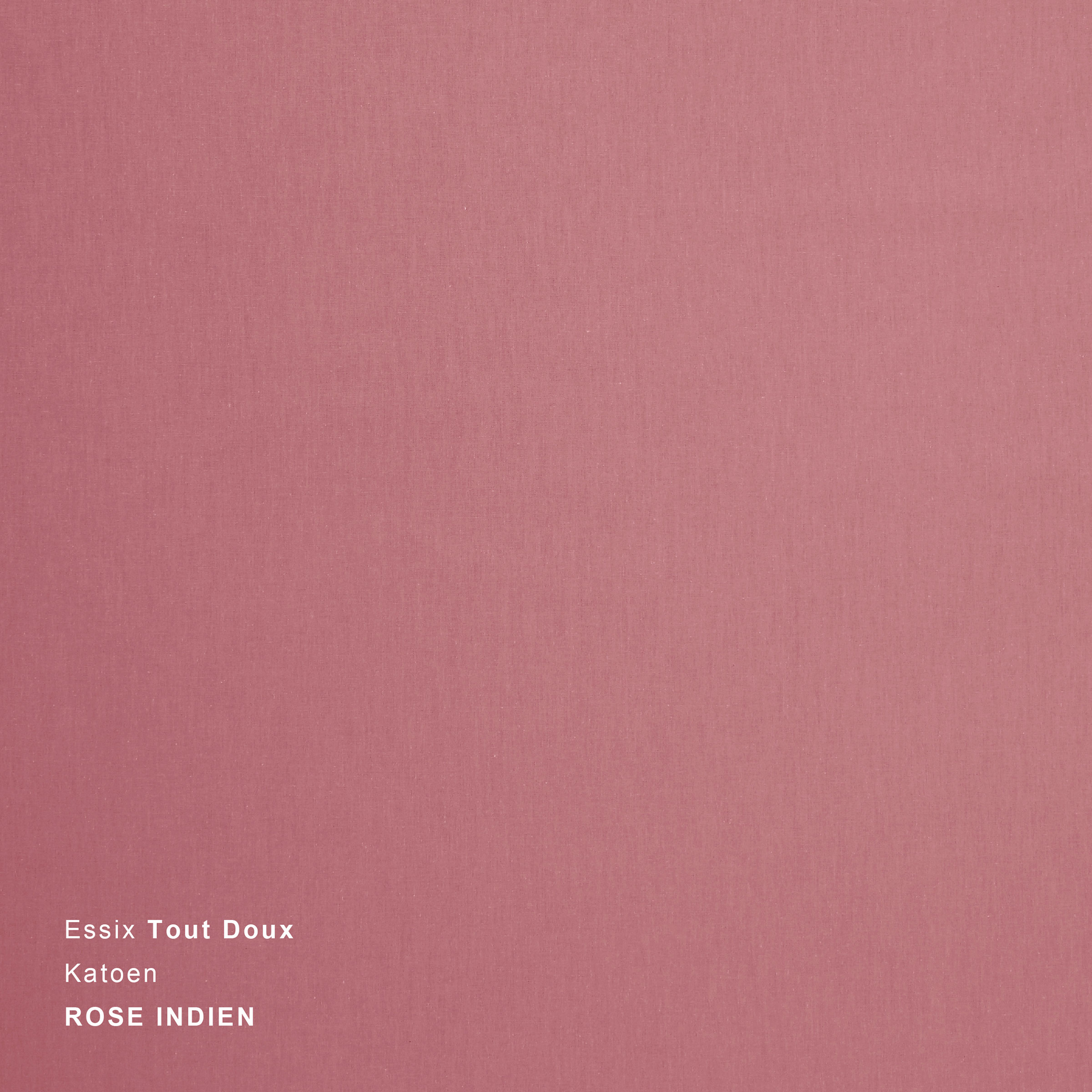 Essix Dekbedovertrek Set Tout Doux Katoen 145TC Rose Indien 