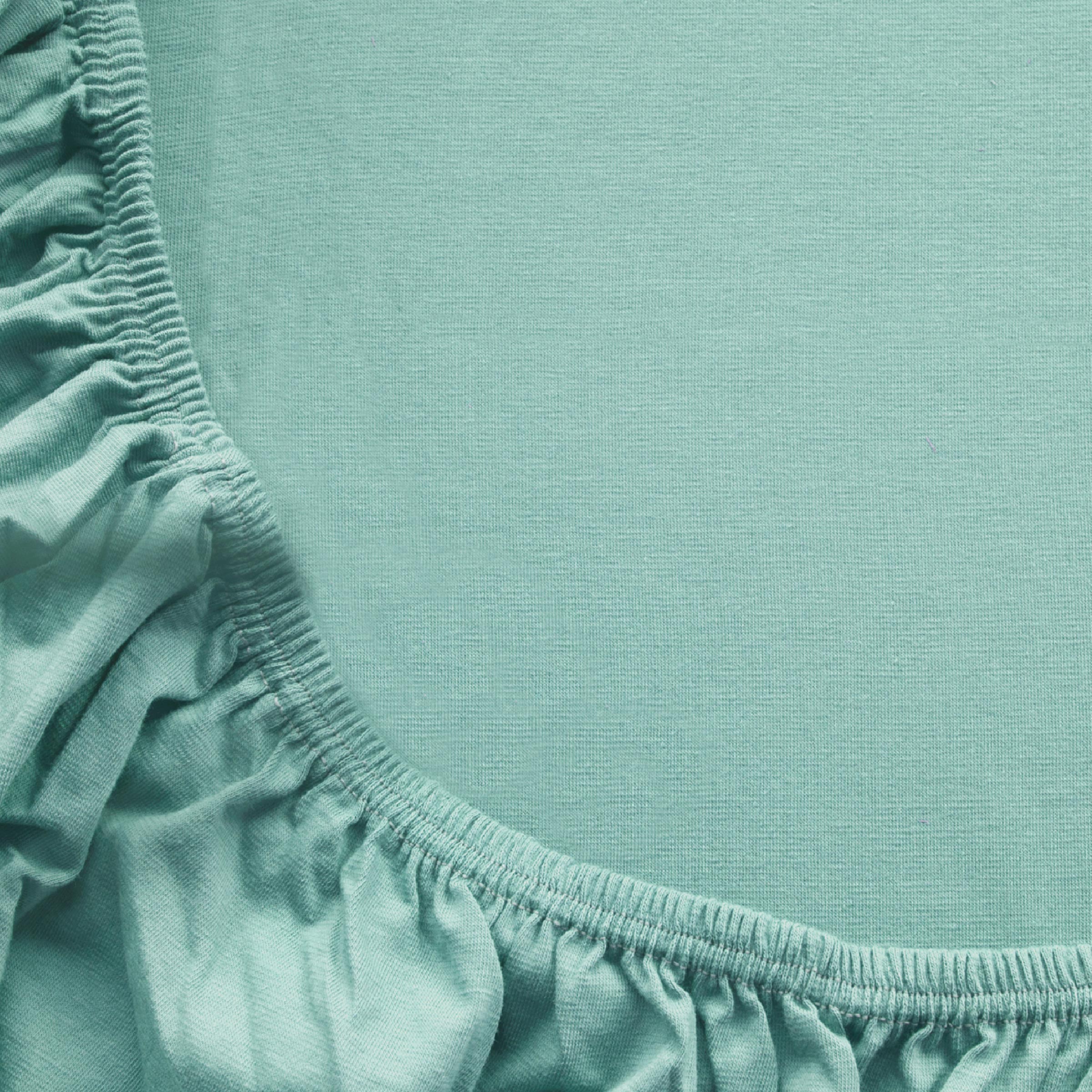 Dommelin Hoeslaken Jersey Deluxe Mint