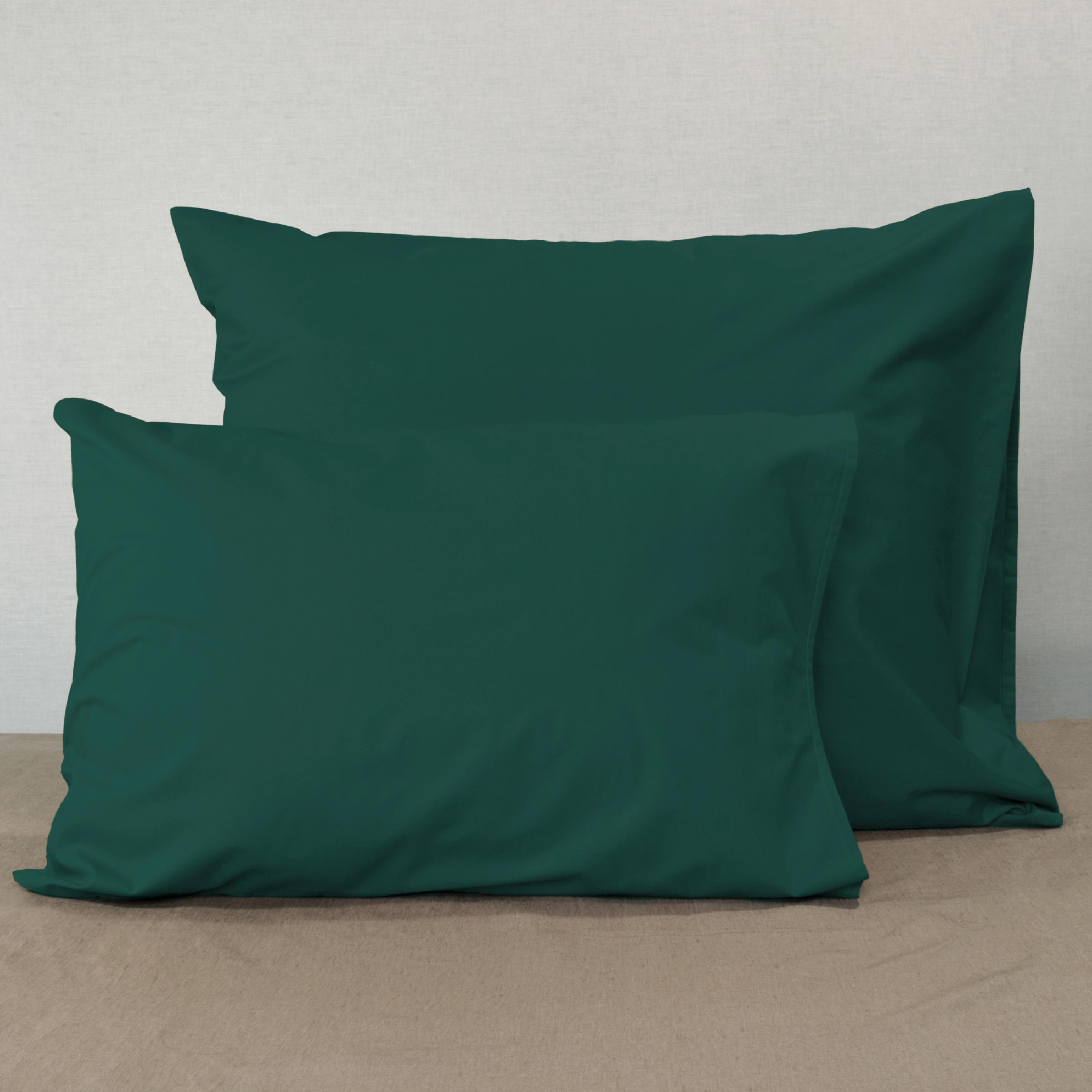 Dommelin Kussensloop Percal 200TC Antiekgroen