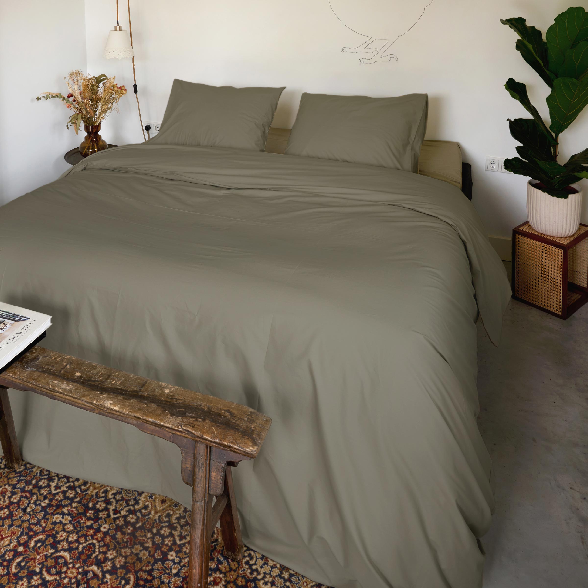 Meubels, Bed, Laken, Meubels, Bed, Laken