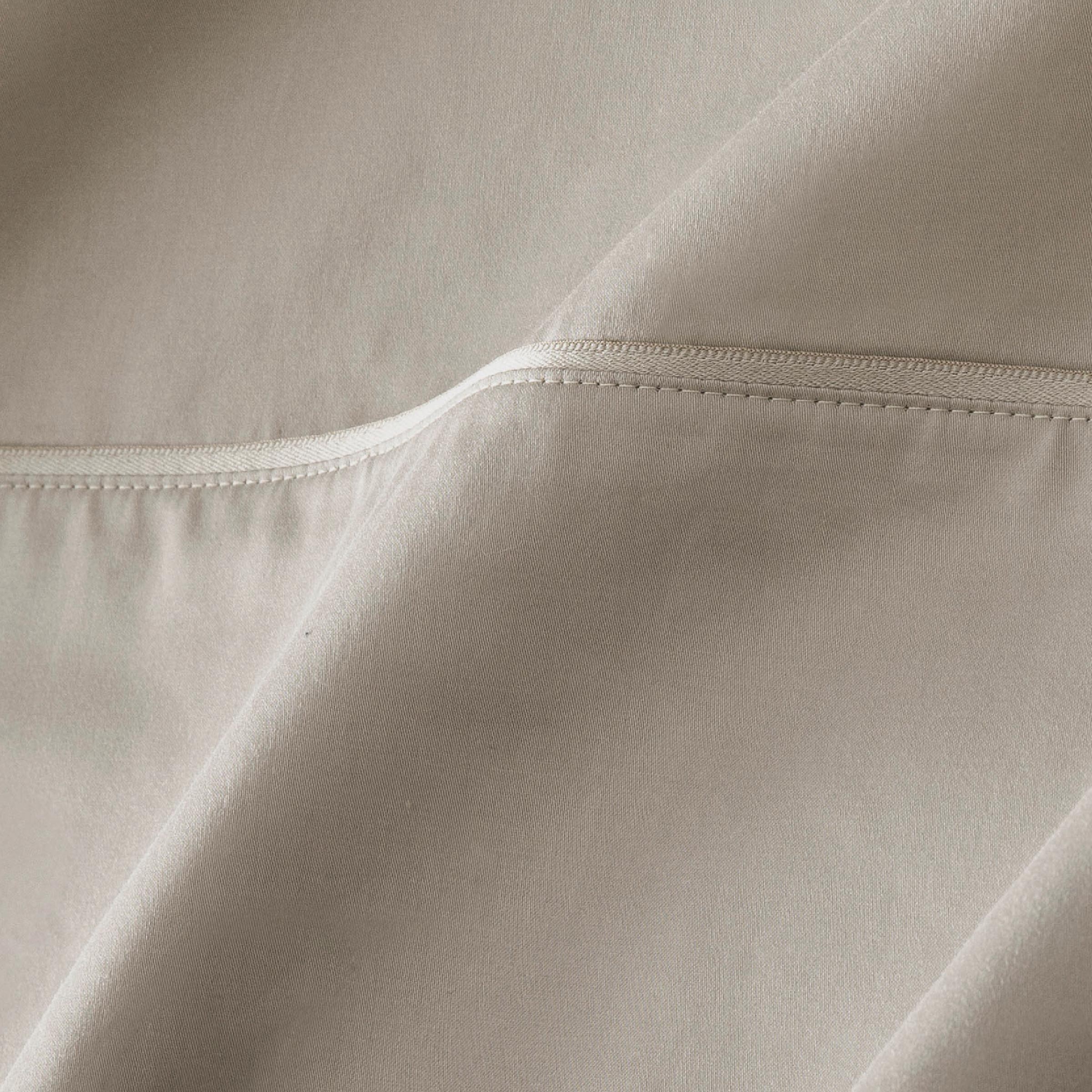 Alexandre Turpault Laken Teophile Organic Satijn 300TC Gazelle