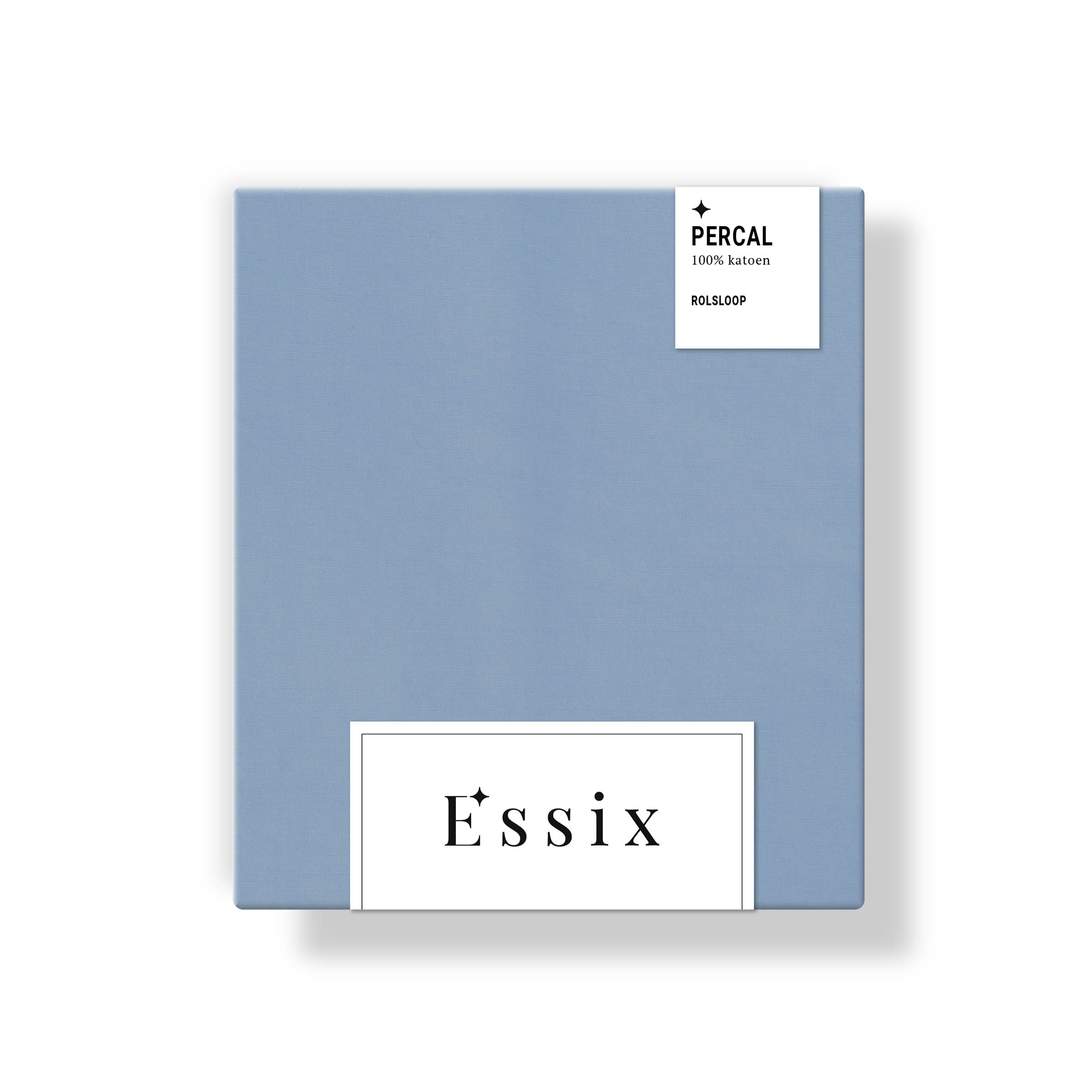 Essix Rolsloop Premiere Percal 200TC Bleu Olympe