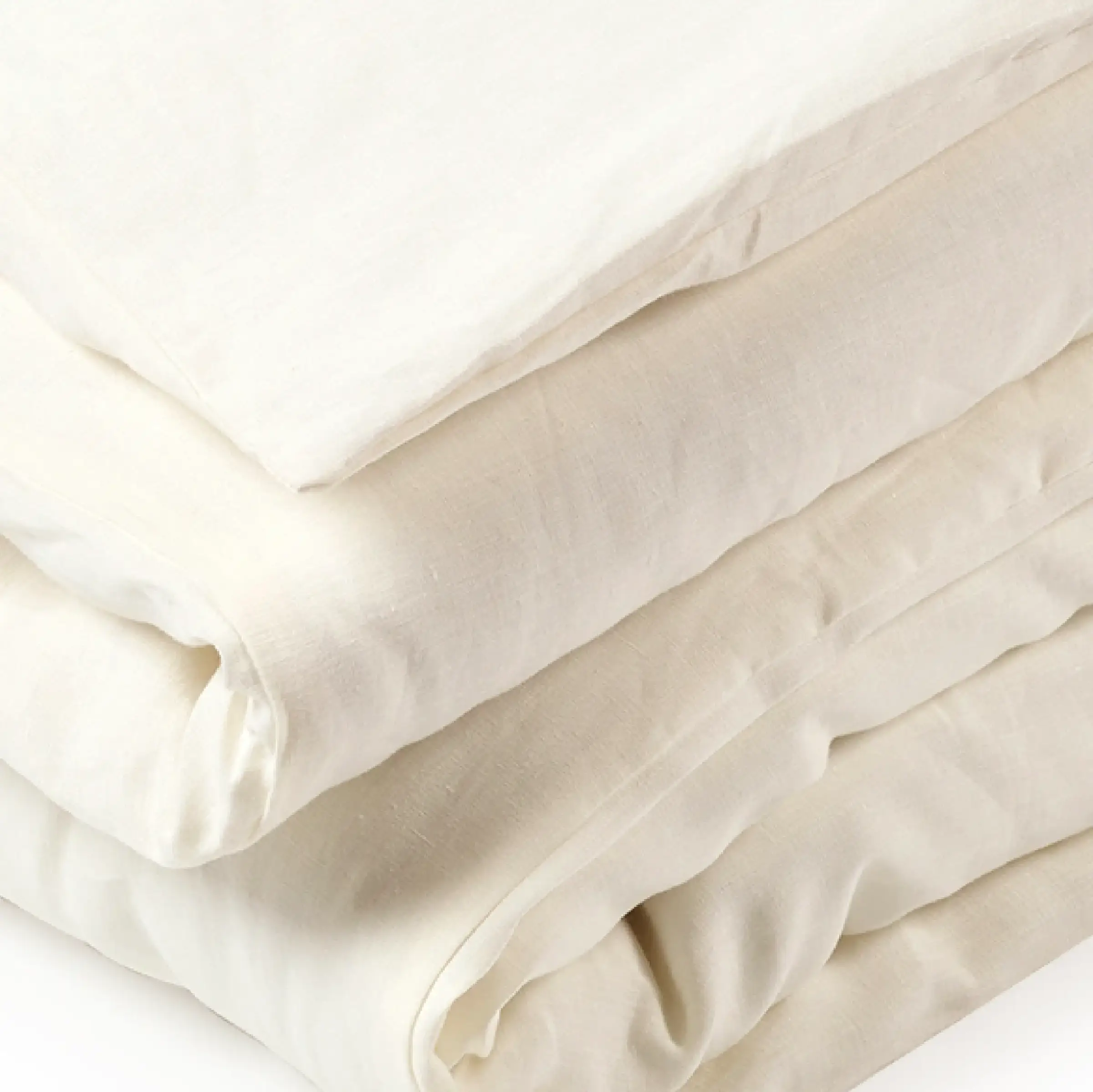 Libeco Dekbedovertrek Heritage Organic Washed Linnen 190 gr/m2 Oyster