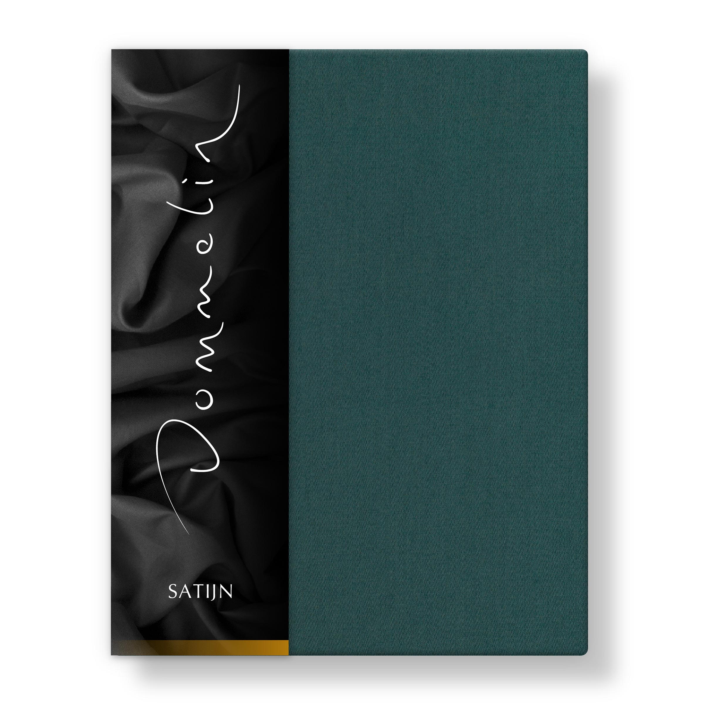 Dommelin Laken Satijn 300TC Antiekgroen