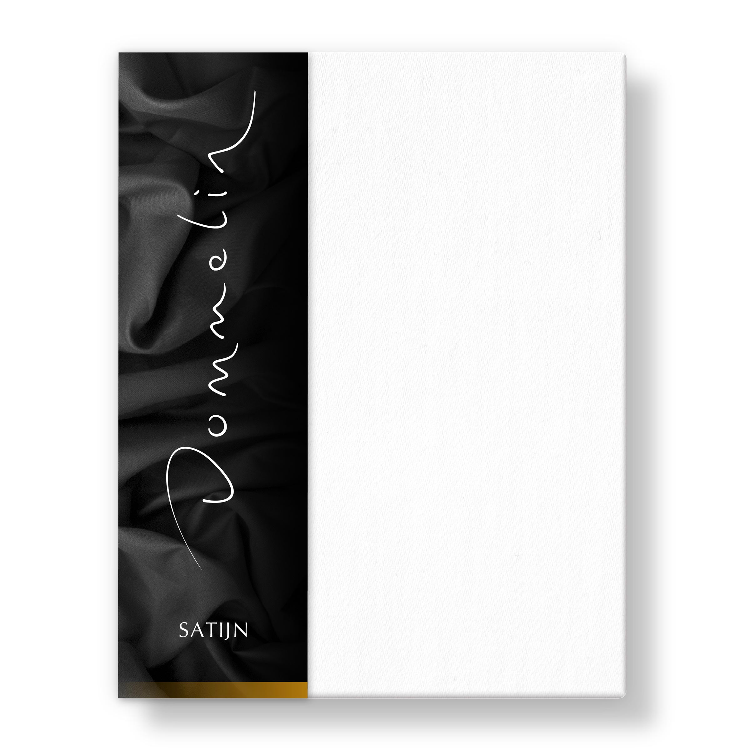 Dommelin Hoeslaken Satijn 300TC Wit