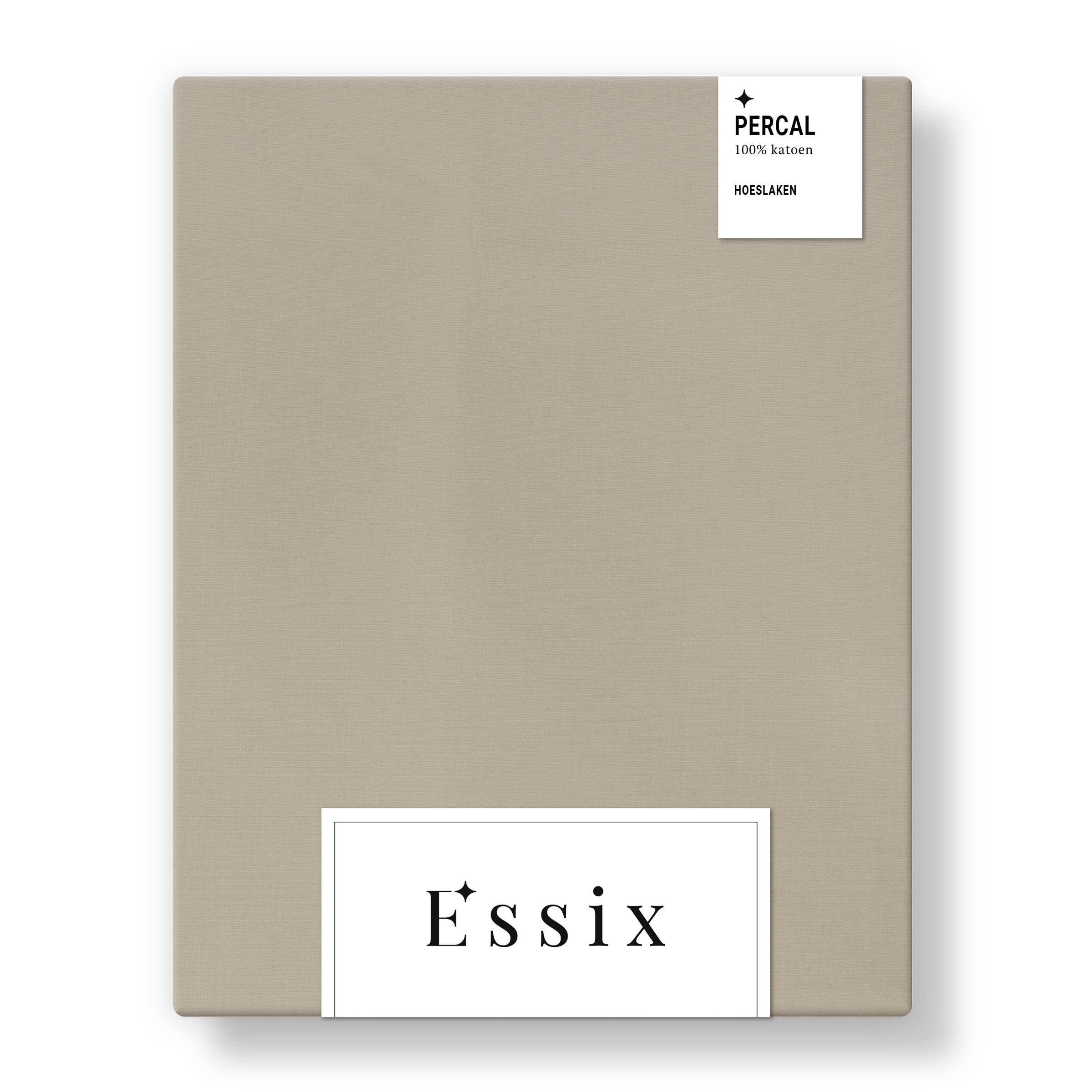 Essix Hoeslaken Premiere Percal 200TC Lin