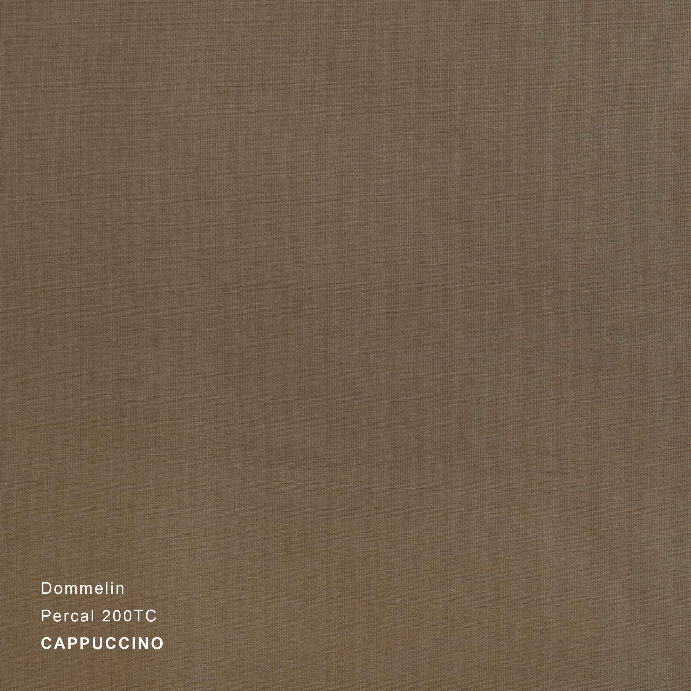 Dommelin Dekbedovertrek Percal 200TC Cappuccino