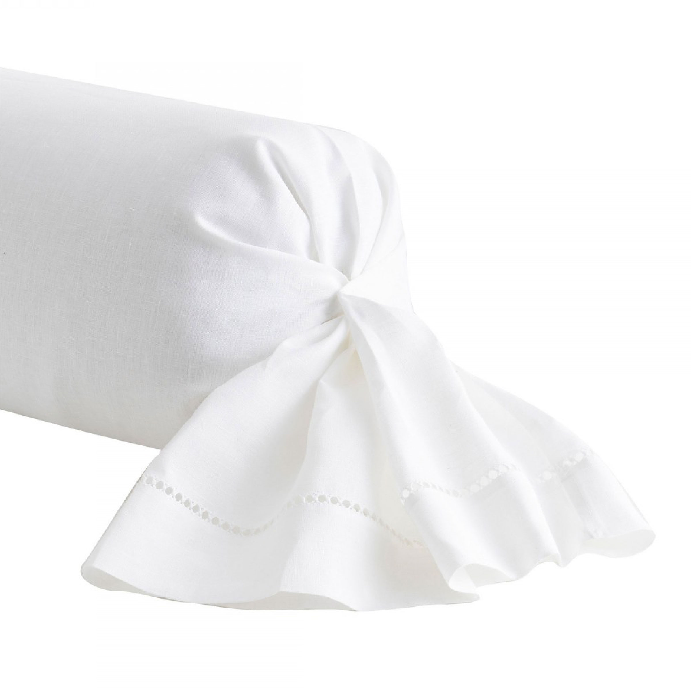 Alexandre Turpault Rolsloop Regence Linnen Wit