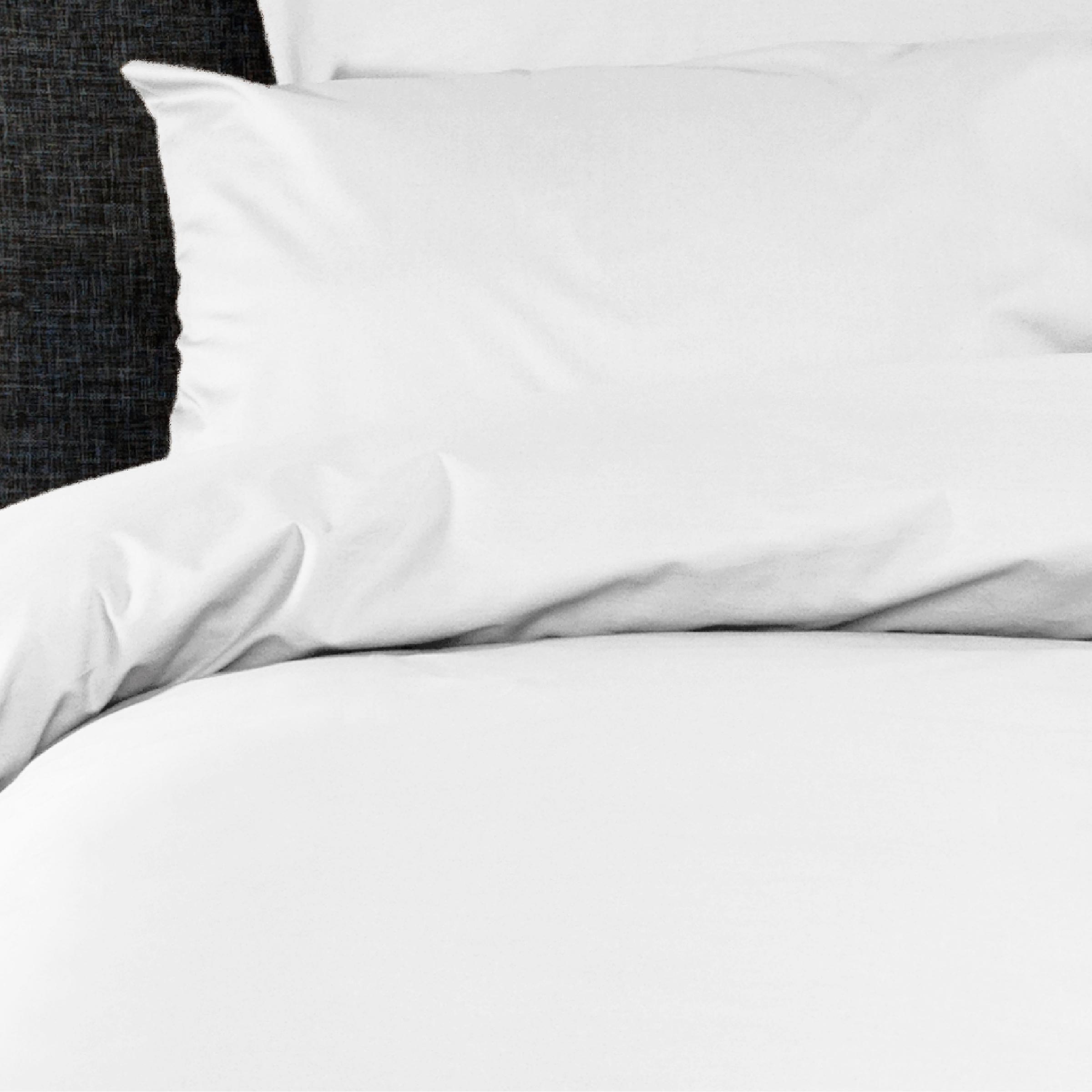 Dommelin Dekbedovertrek Set Percal 200TC Wit 