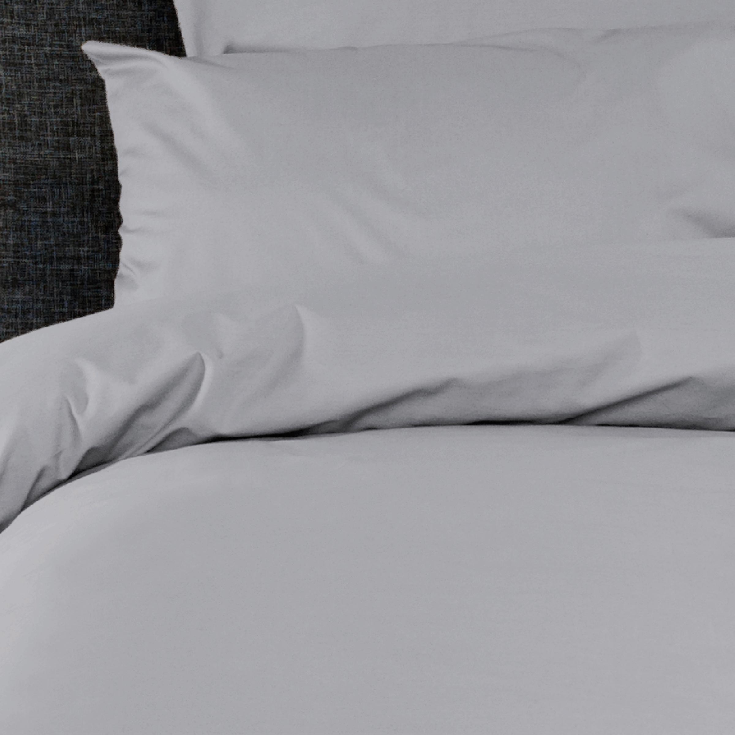 Dommelin Dekbedovertrek Percal 200TC Muisgrijs