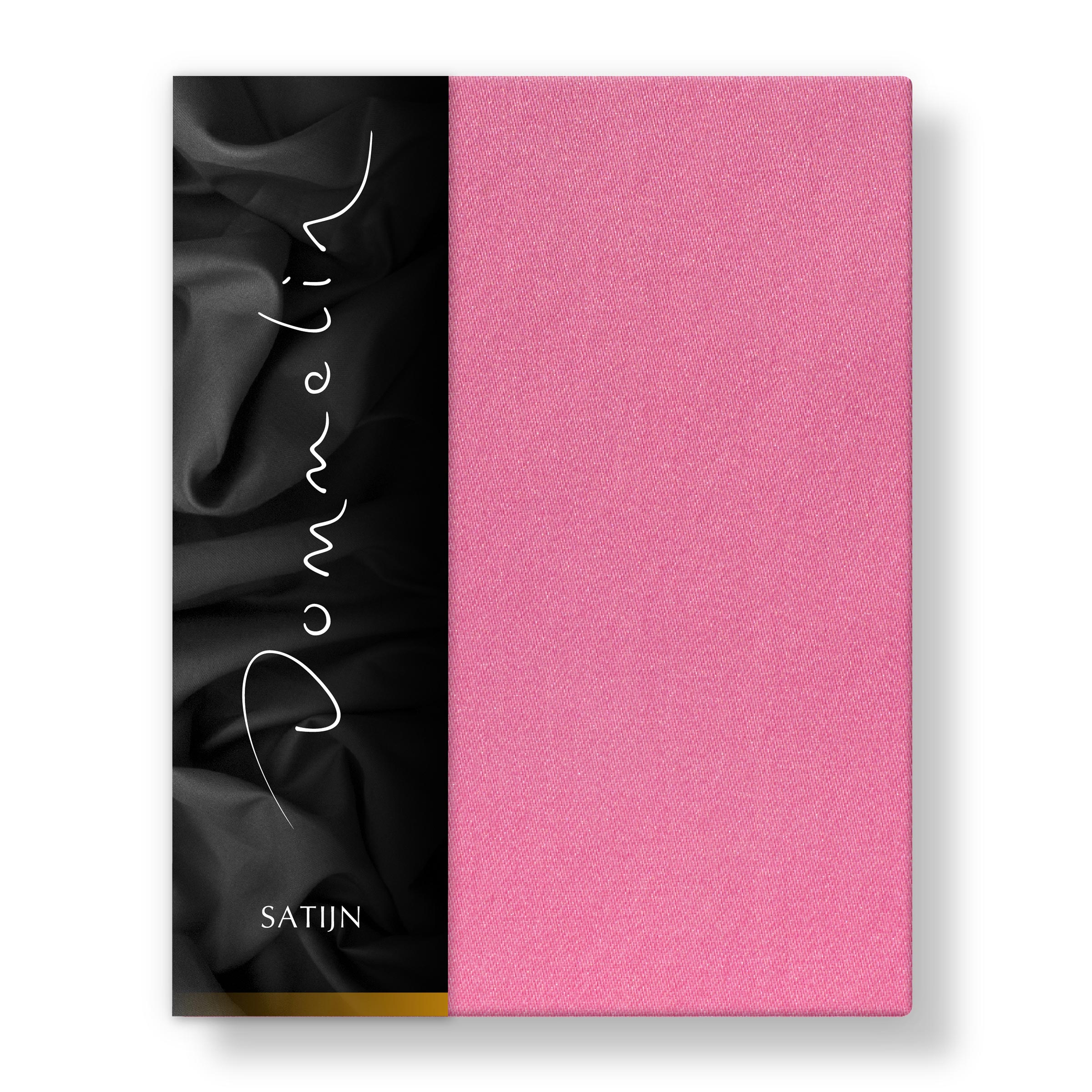 Dommelin Split Hoeslaken Satijn 300TC Fuchsia