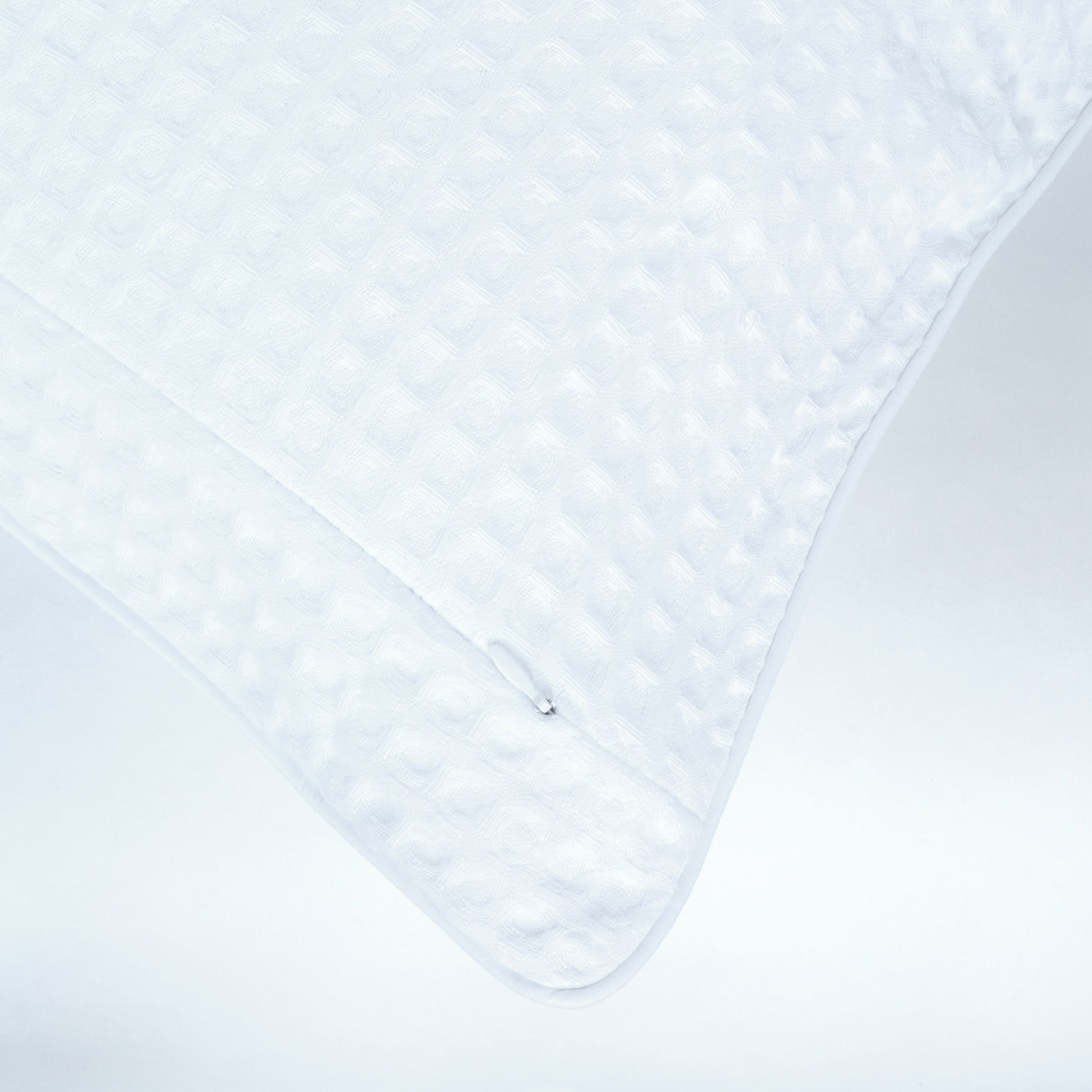 Dommelin Sierkussenhoes Bari Katoen Wit