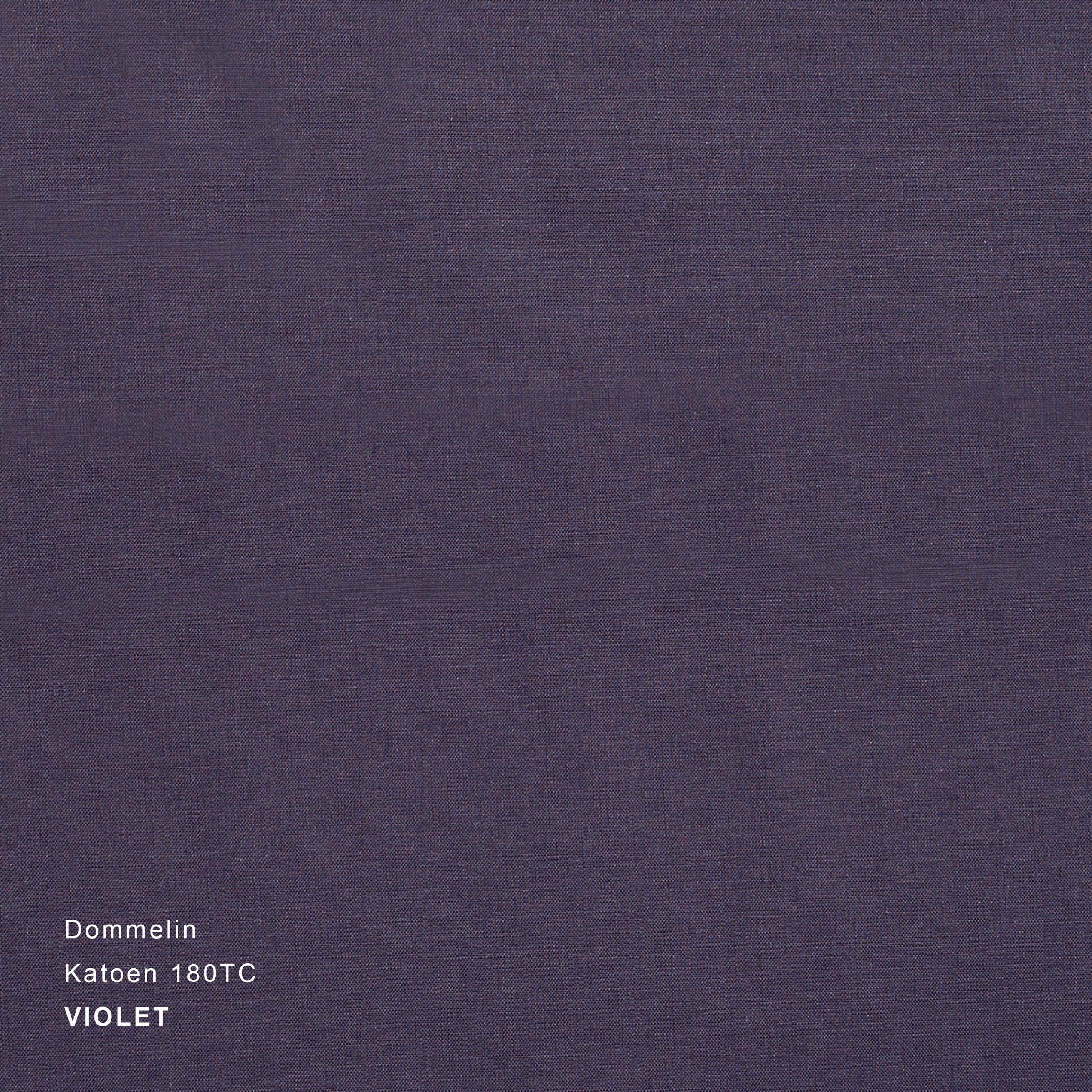 Dommelin Dekbedovertrek Katoen 180TC Violet