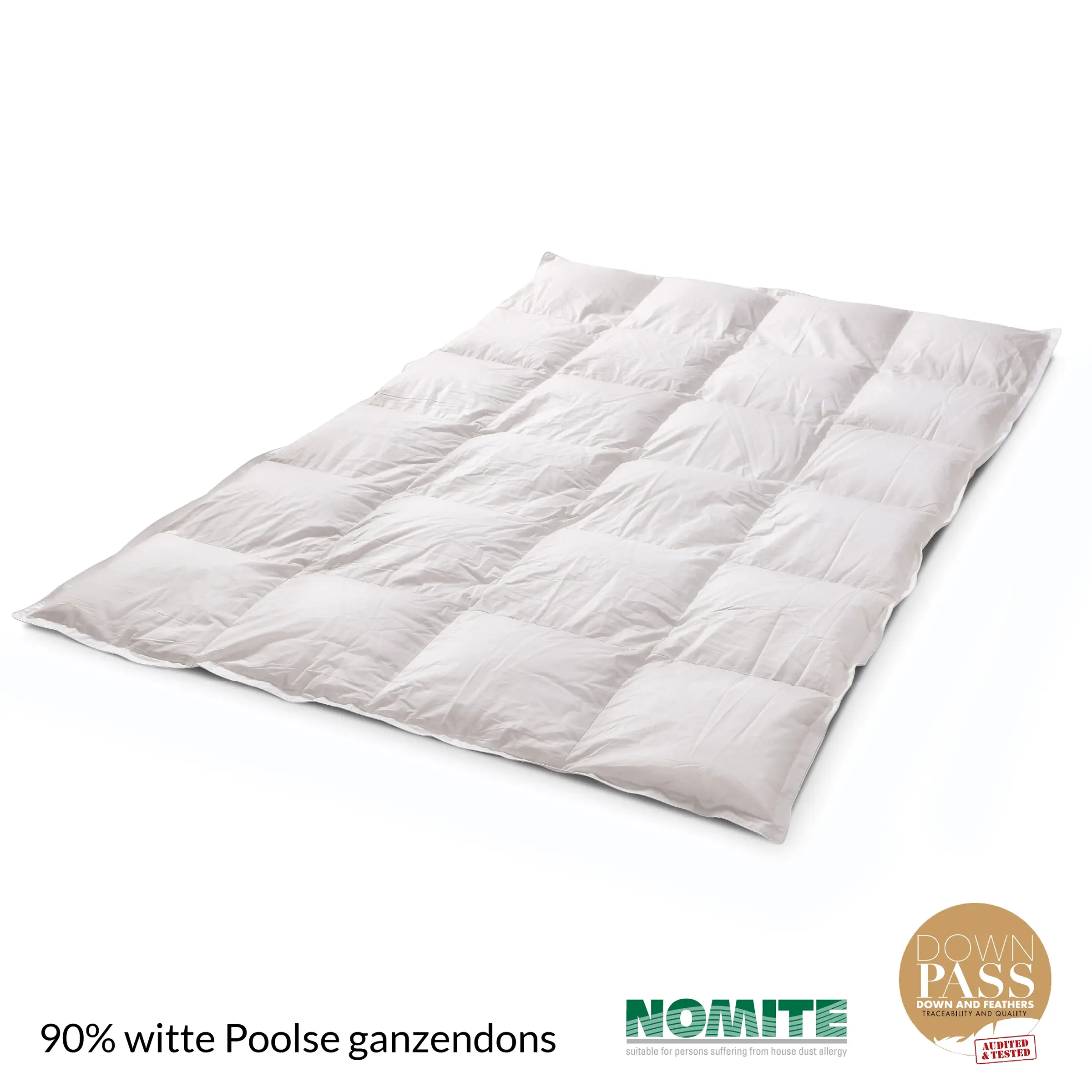 Jonk Dekbed Romance 90% witte Poolse Ganzen Dons Winter