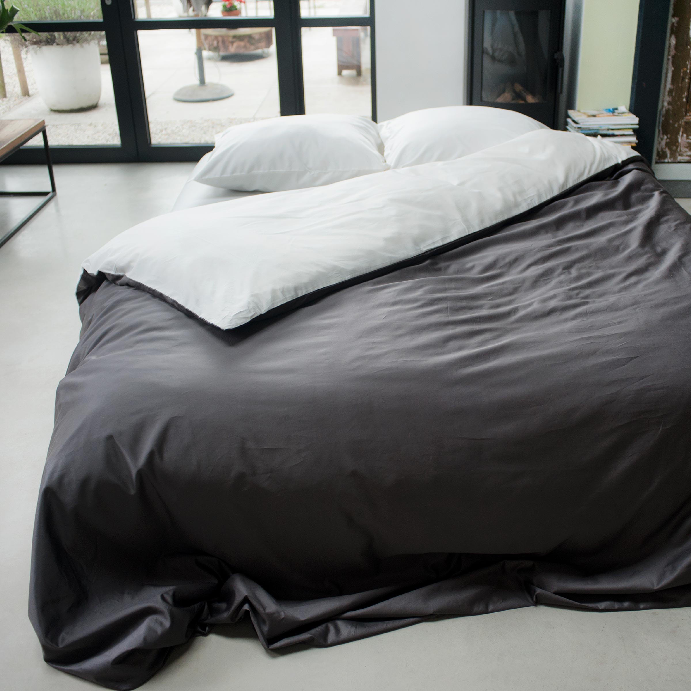 Dommelin Dekbedovertrek Satijn 600TC Ecru