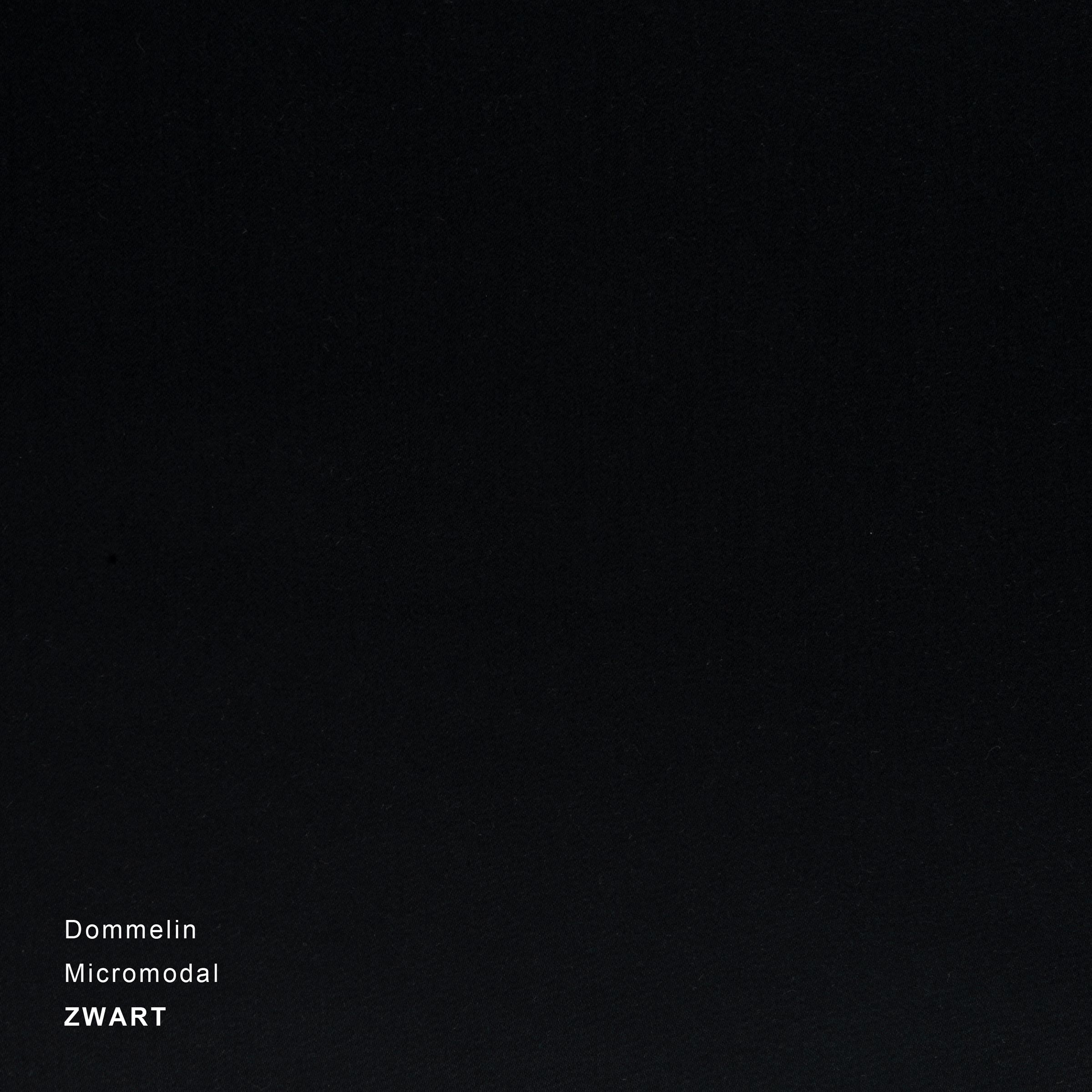 Dommelin Kussensloop Micromodal Zwart