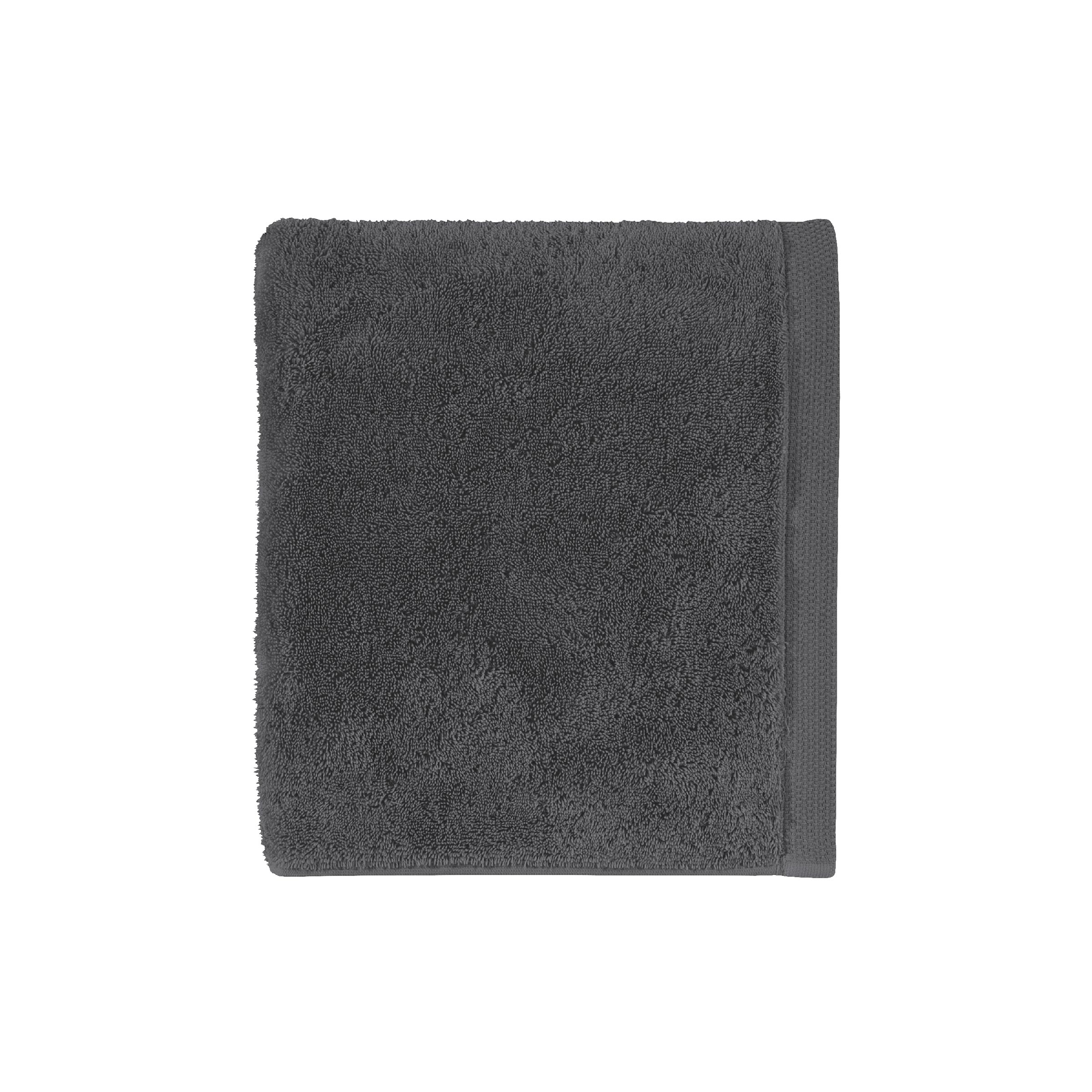 Alexandre Turpault Gastendoekje Essentiel Organic Katoen 650 gr/m2 Graphite 40 x 60 cm