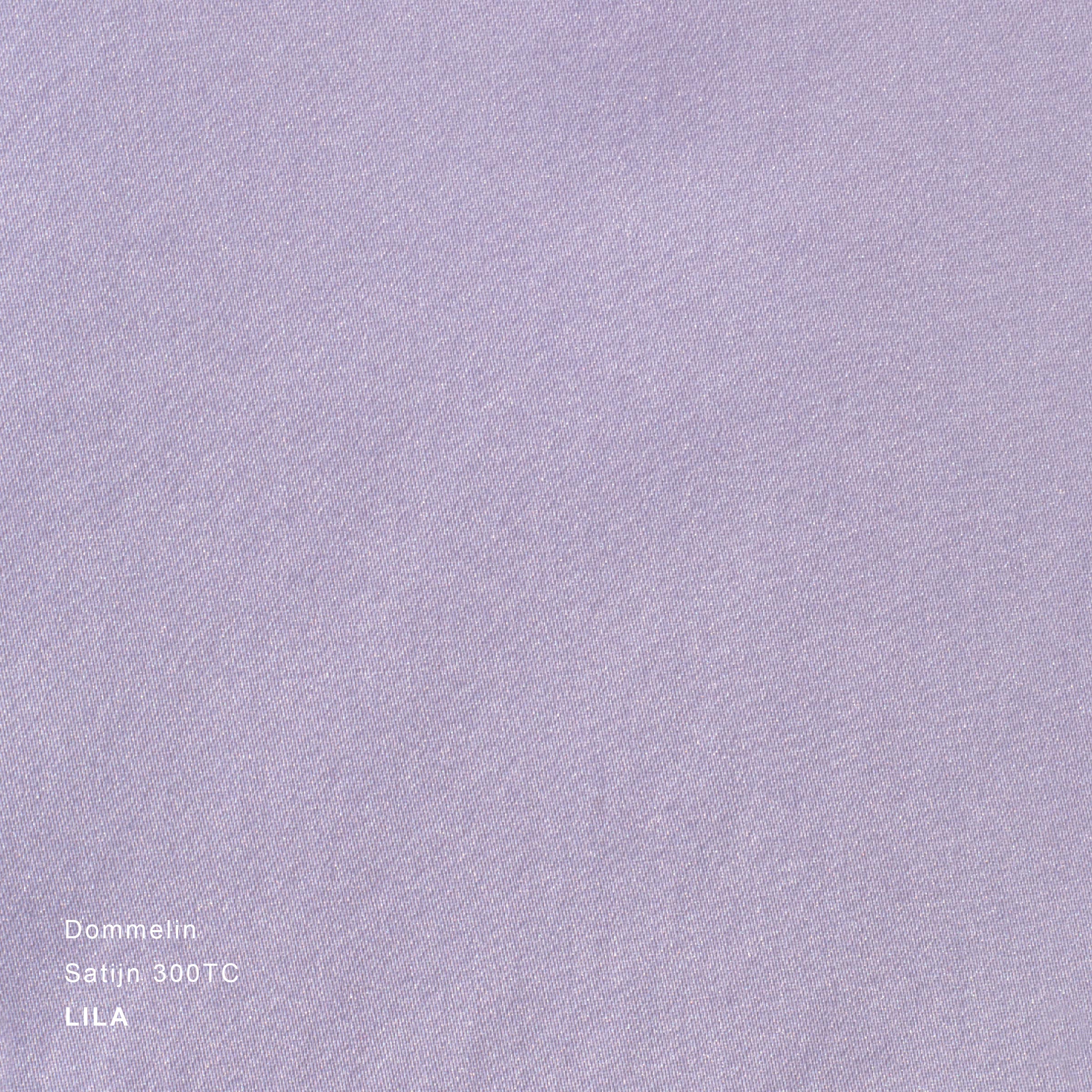 Dommelin Dekbedovertrek Set Satijn 300TC Lila 
