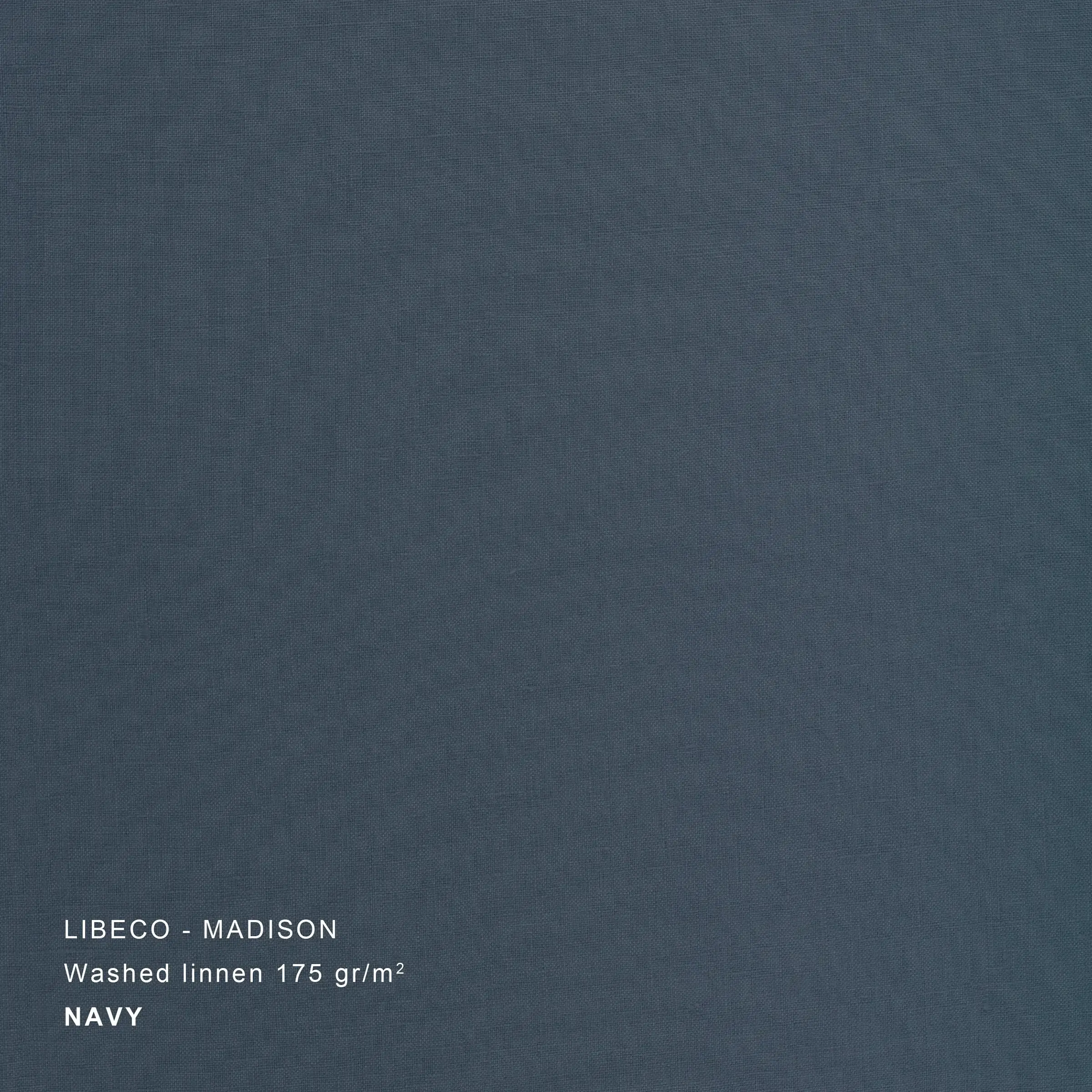 Libeco Dekbedovertrek Madison Washed Linnen 175 gr/m2 Navy
