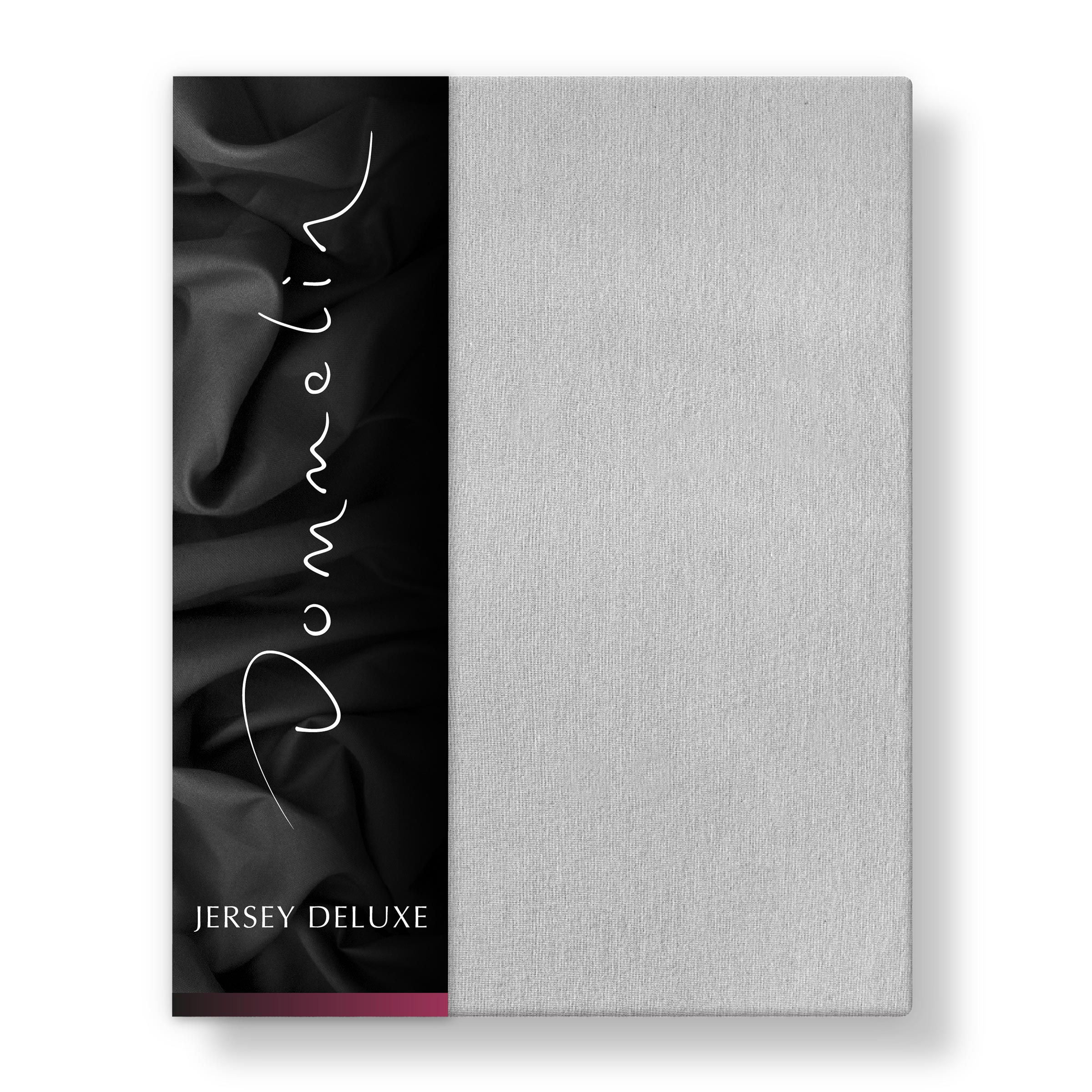 Dommelin Hoeslaken Jersey Deluxe Zilver