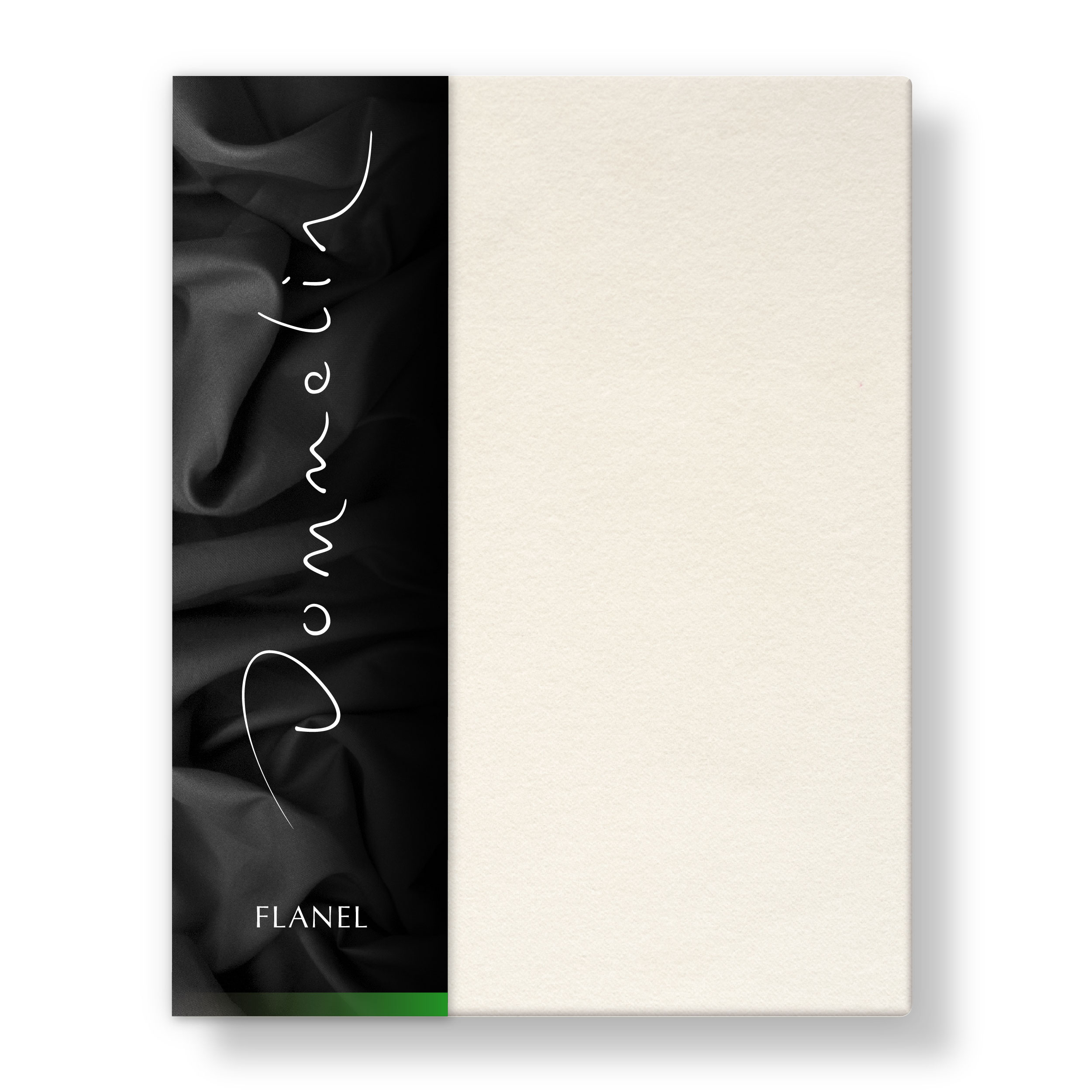 Dommelin Dubbel Split Topper Hoeslaken Flanel Ecru