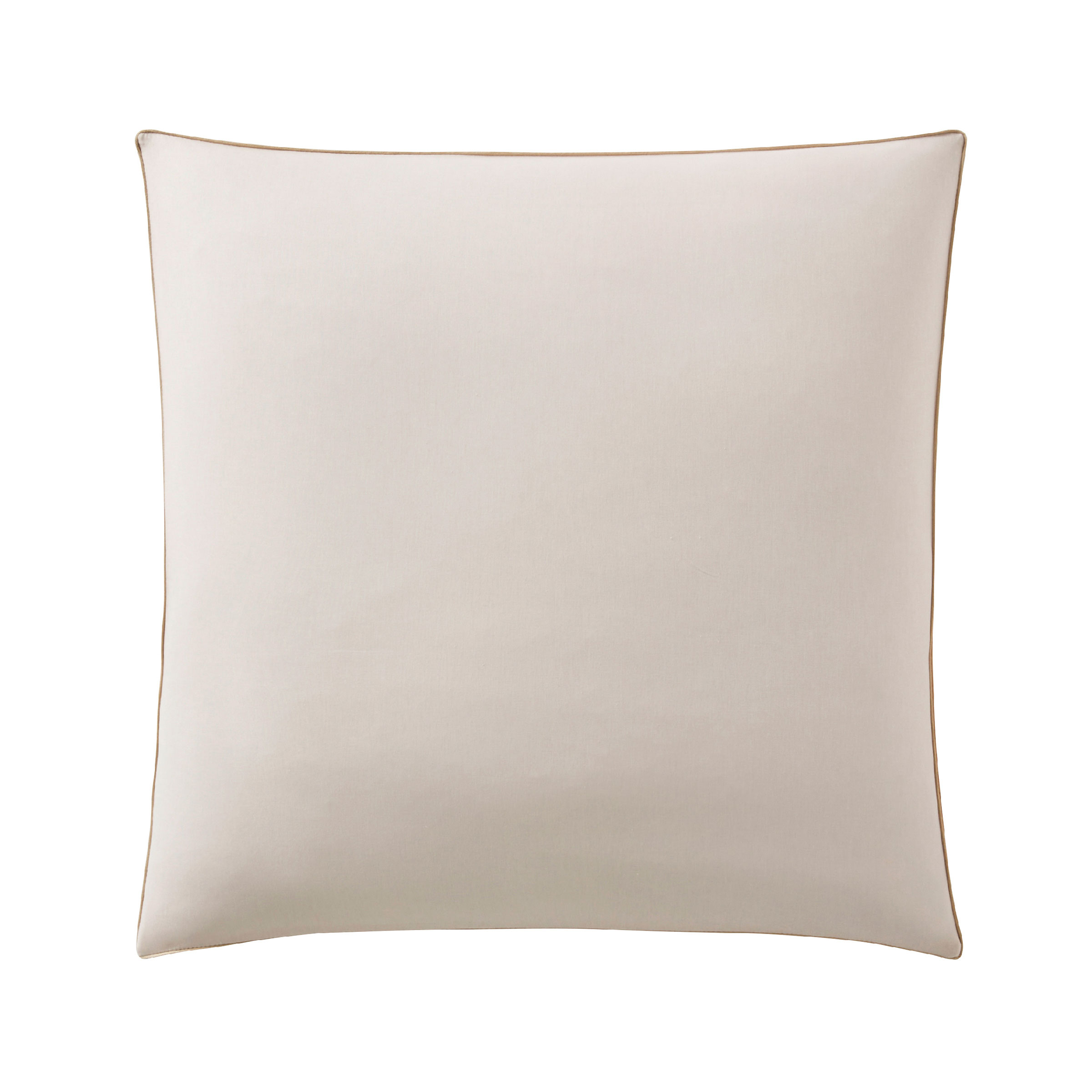 Essix Kussensloop Bons Jours Katoen 145TC Sable - Creme