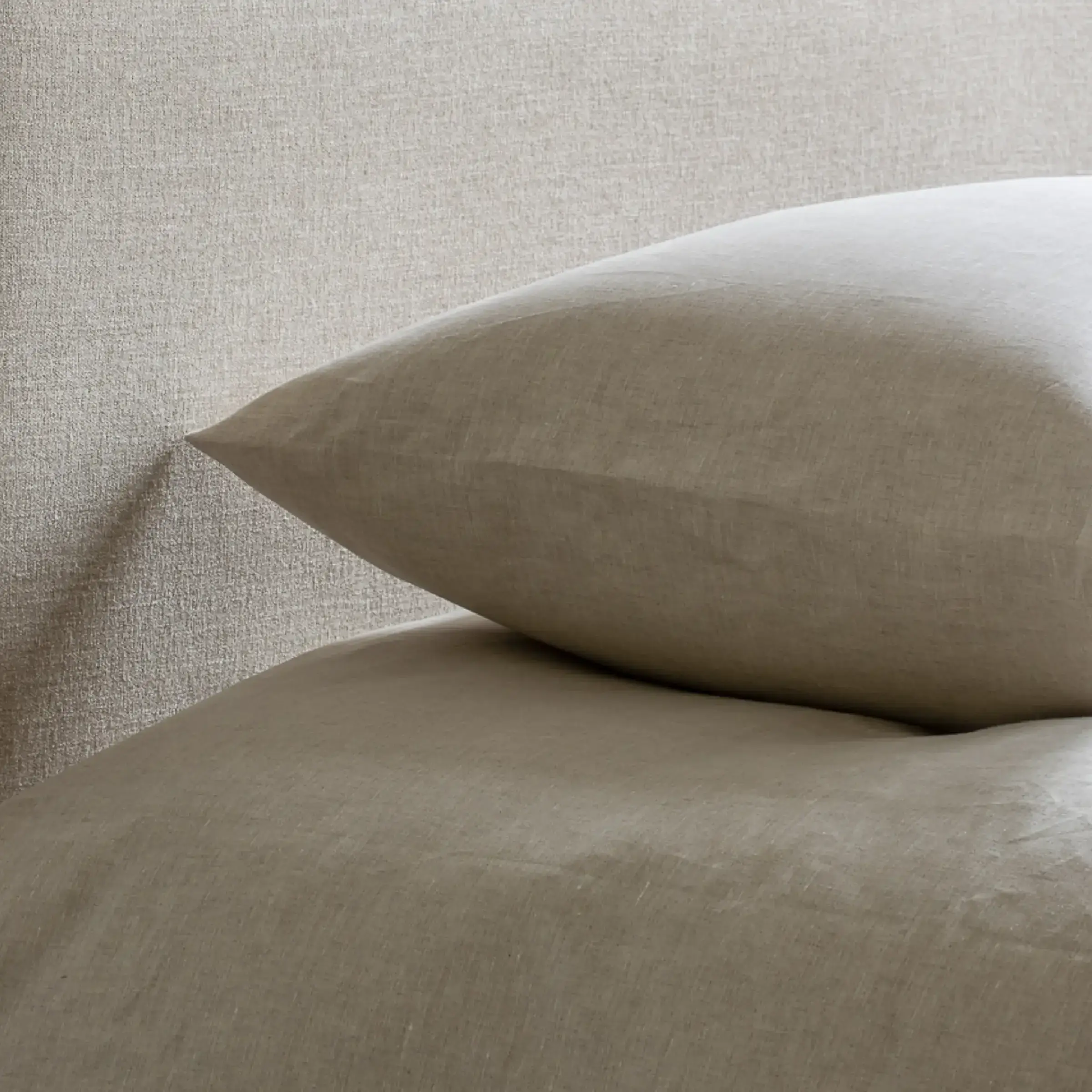 Lysdrap Kussensloop Virgo Satijn 600TC Wit