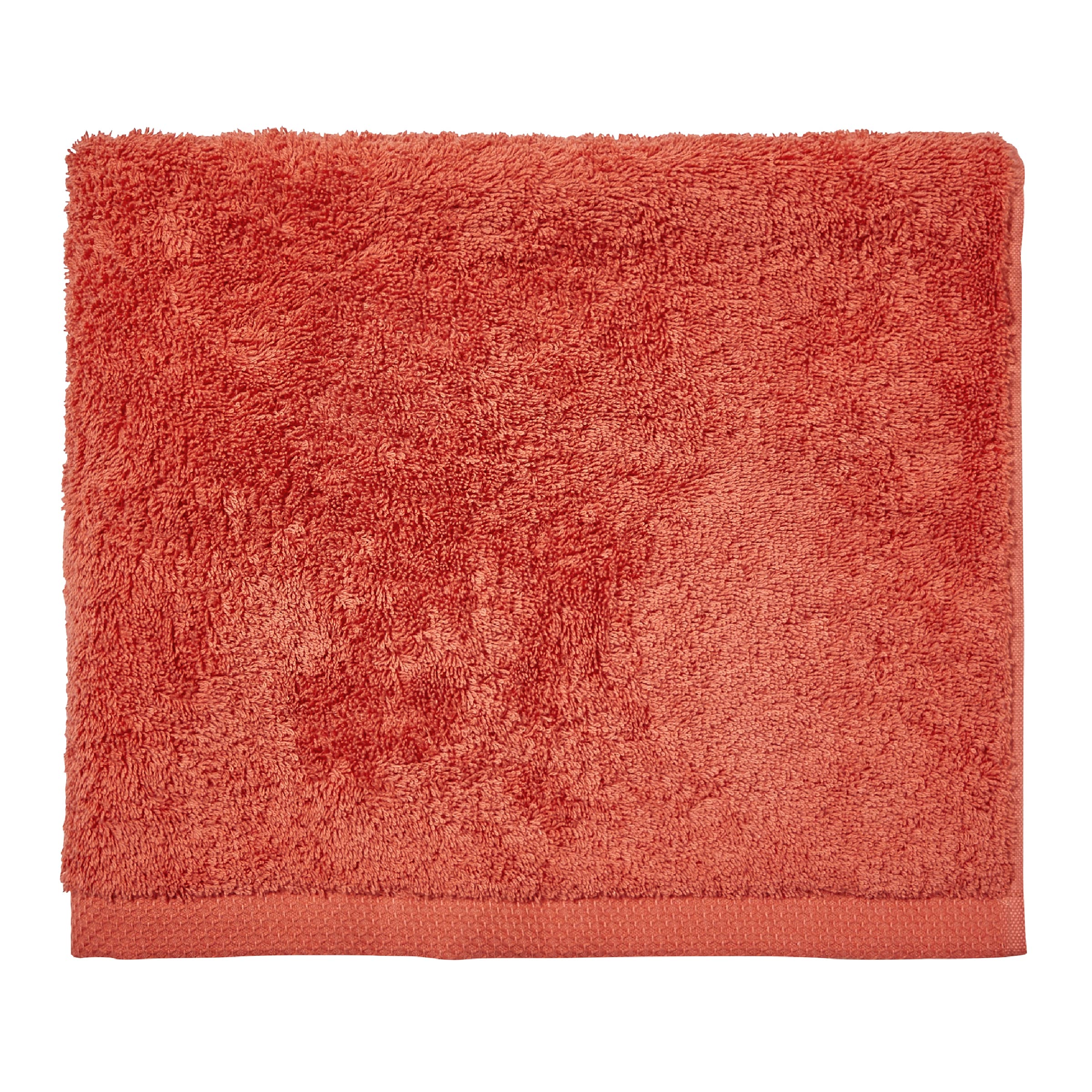 Essix Badlaken Aqua Katoen 530 gr/m2 Rooibos 90x170