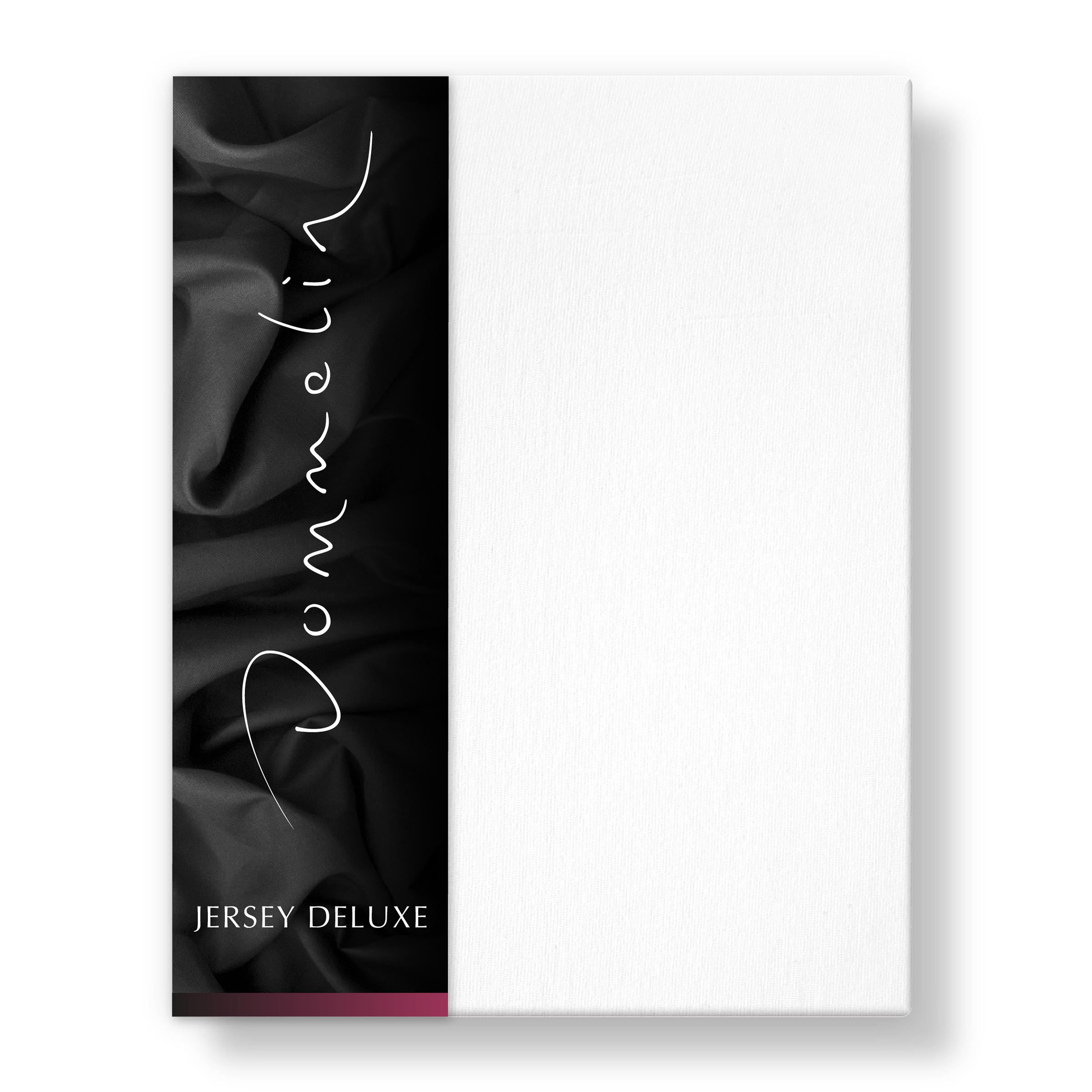 Dommelin Topper Hoeslaken Jersey Deluxe Wit