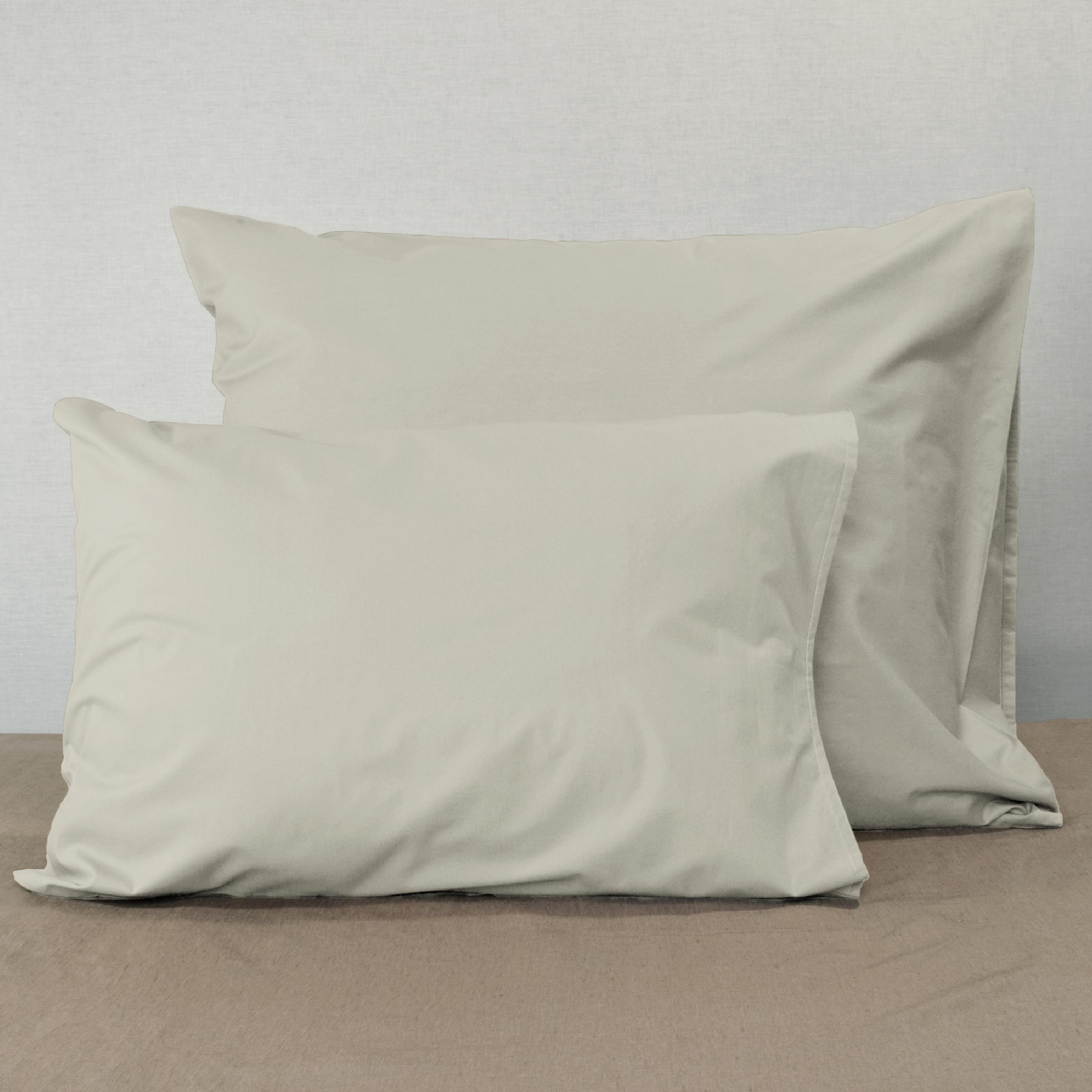 Dommelin Kussensloop Percal 200TC Beige