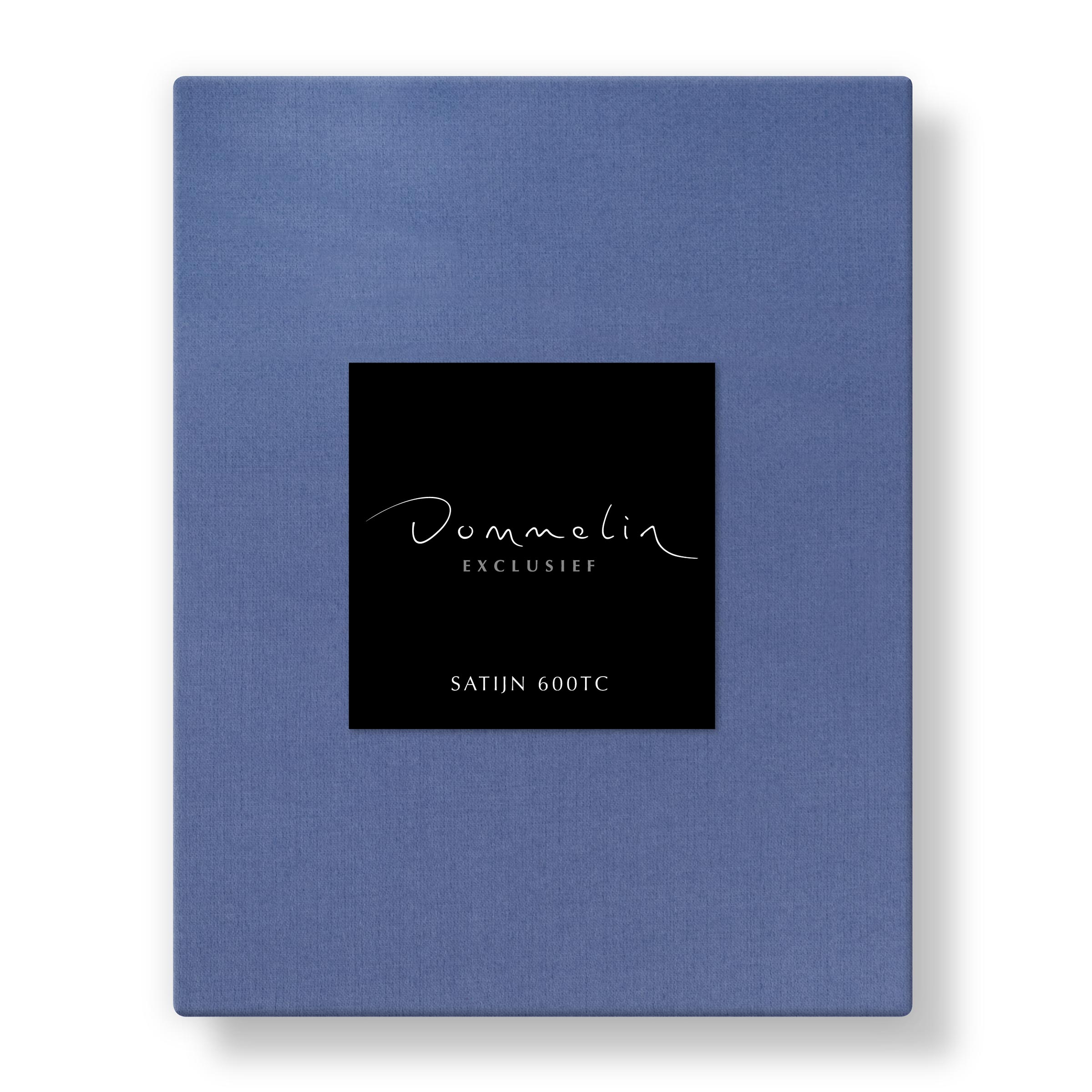 Dommelin Split Hoeslaken Satijn 600TC Celestien