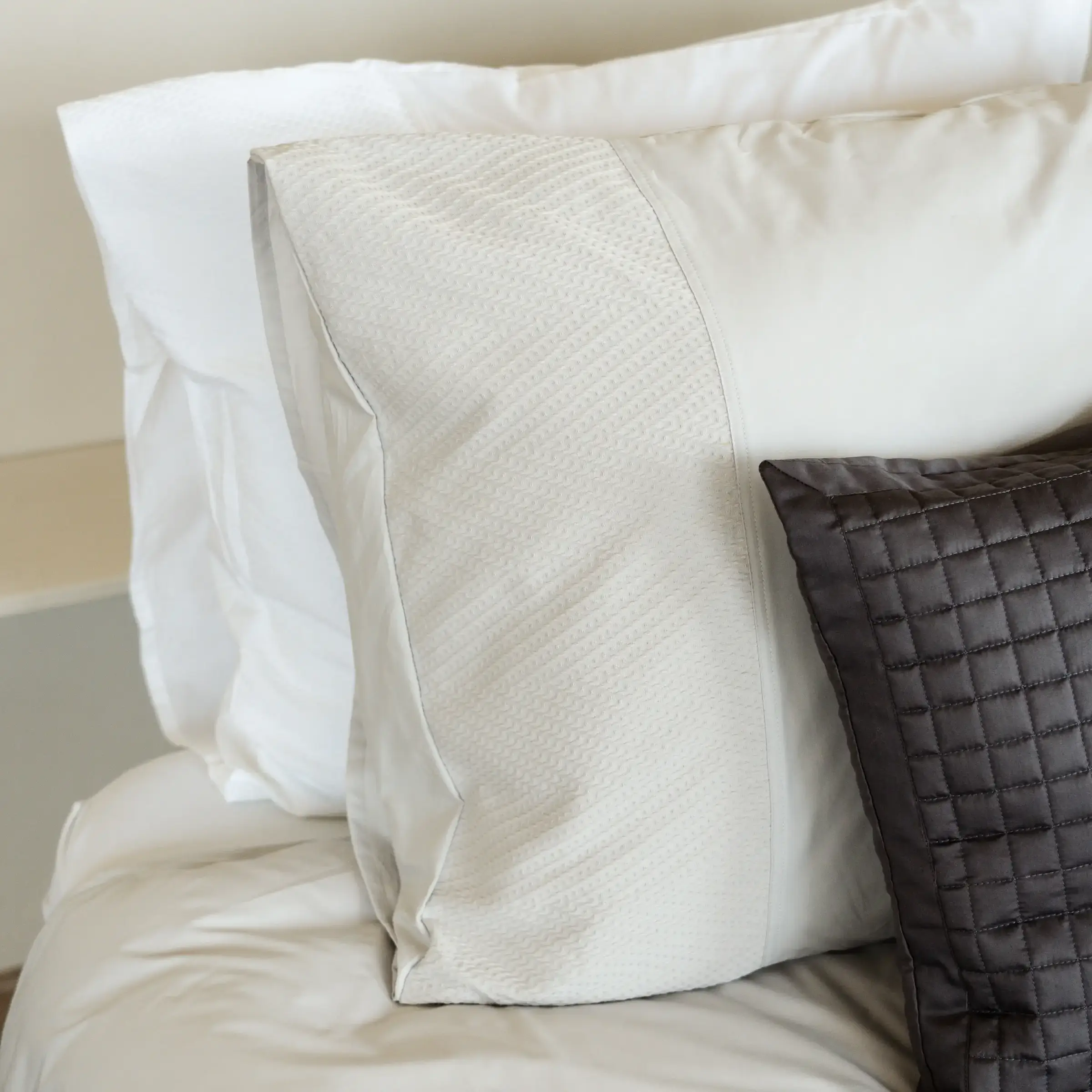 Dommelin Dekbedovertrekset Liva Percal 200TC Zilver