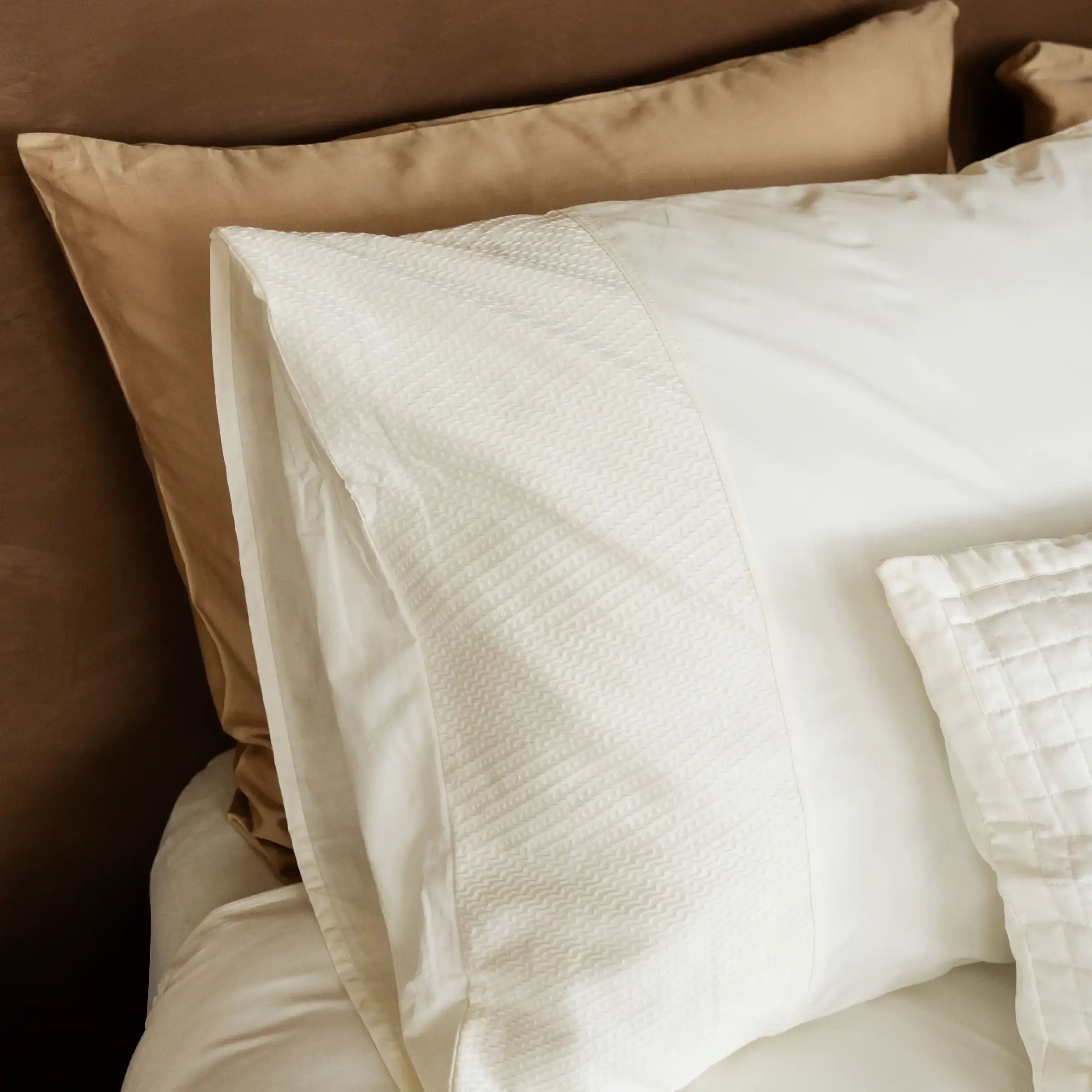 Dommelin Dekbedovertrekset Liva Percal 200TC Ecru