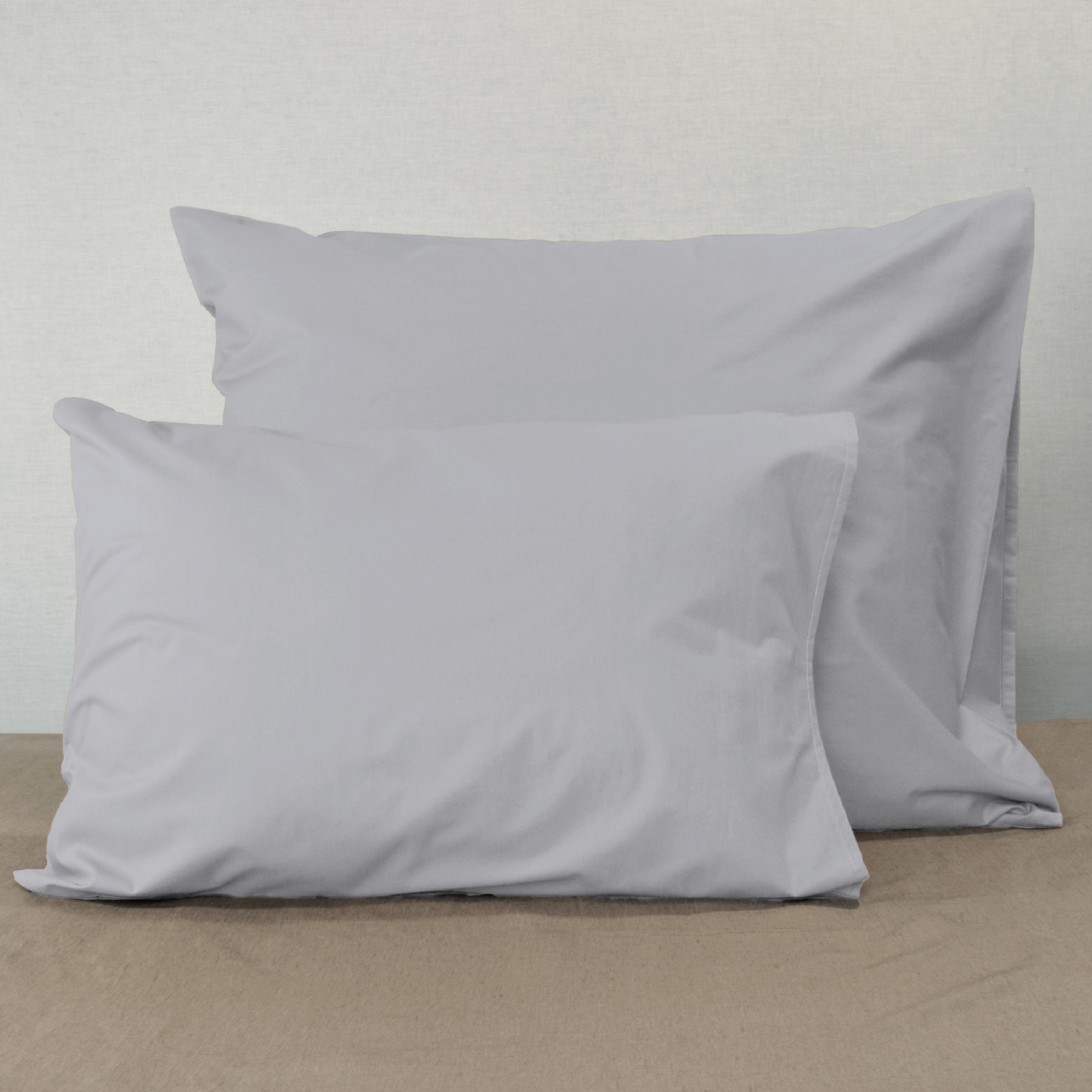 Dommelin Kussensloop Percal 200TC Muisgrijs