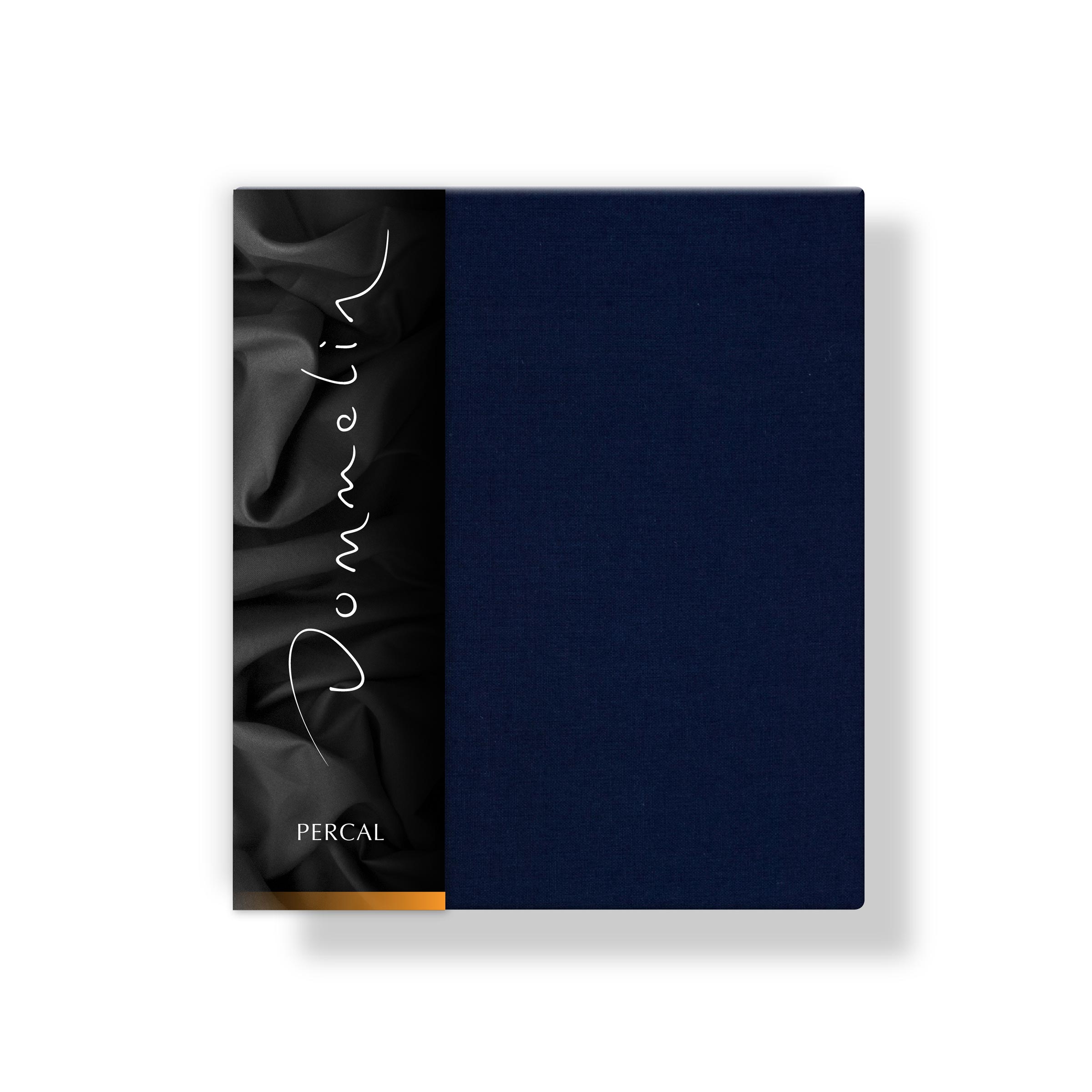 Dommelin Kussensloop Percal 200TC Navy