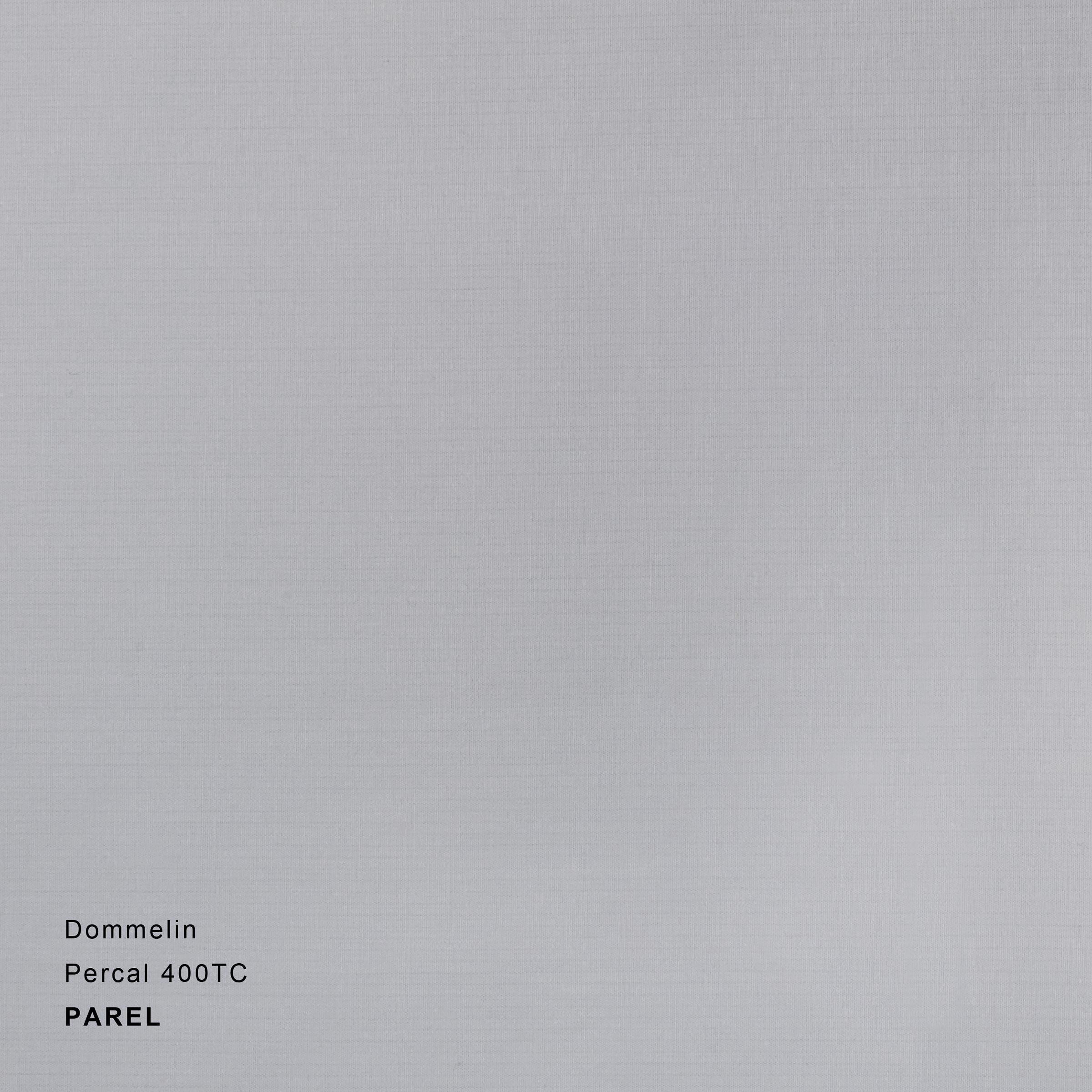 Dommelin Dekbedovertrek Set Percal 400TC Parel 