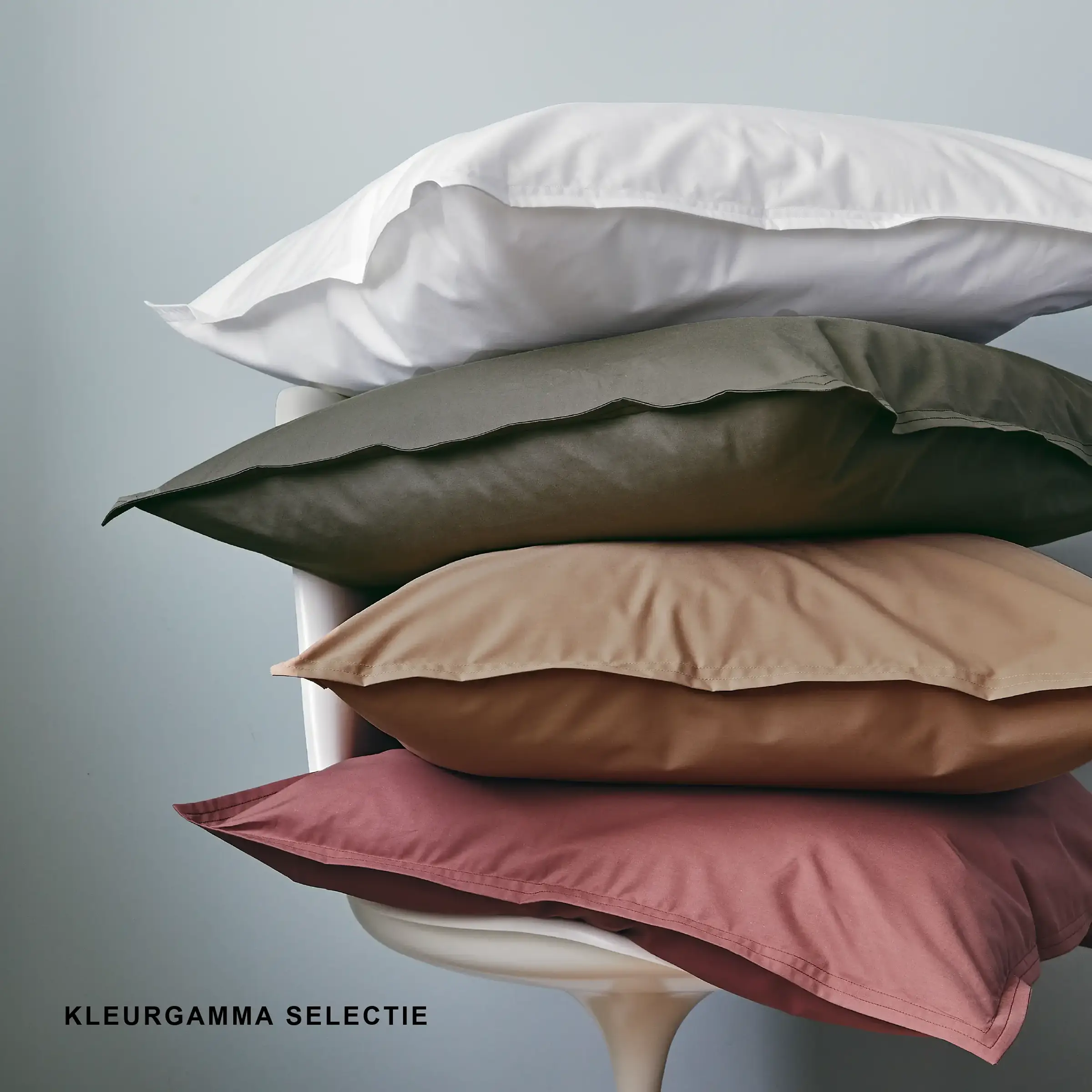 Essix Kussensloop Premiere Percal 200TC Cuir