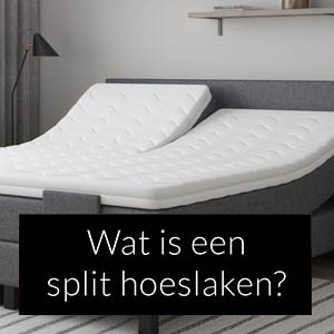 Wat is een Split hoeslakens?
