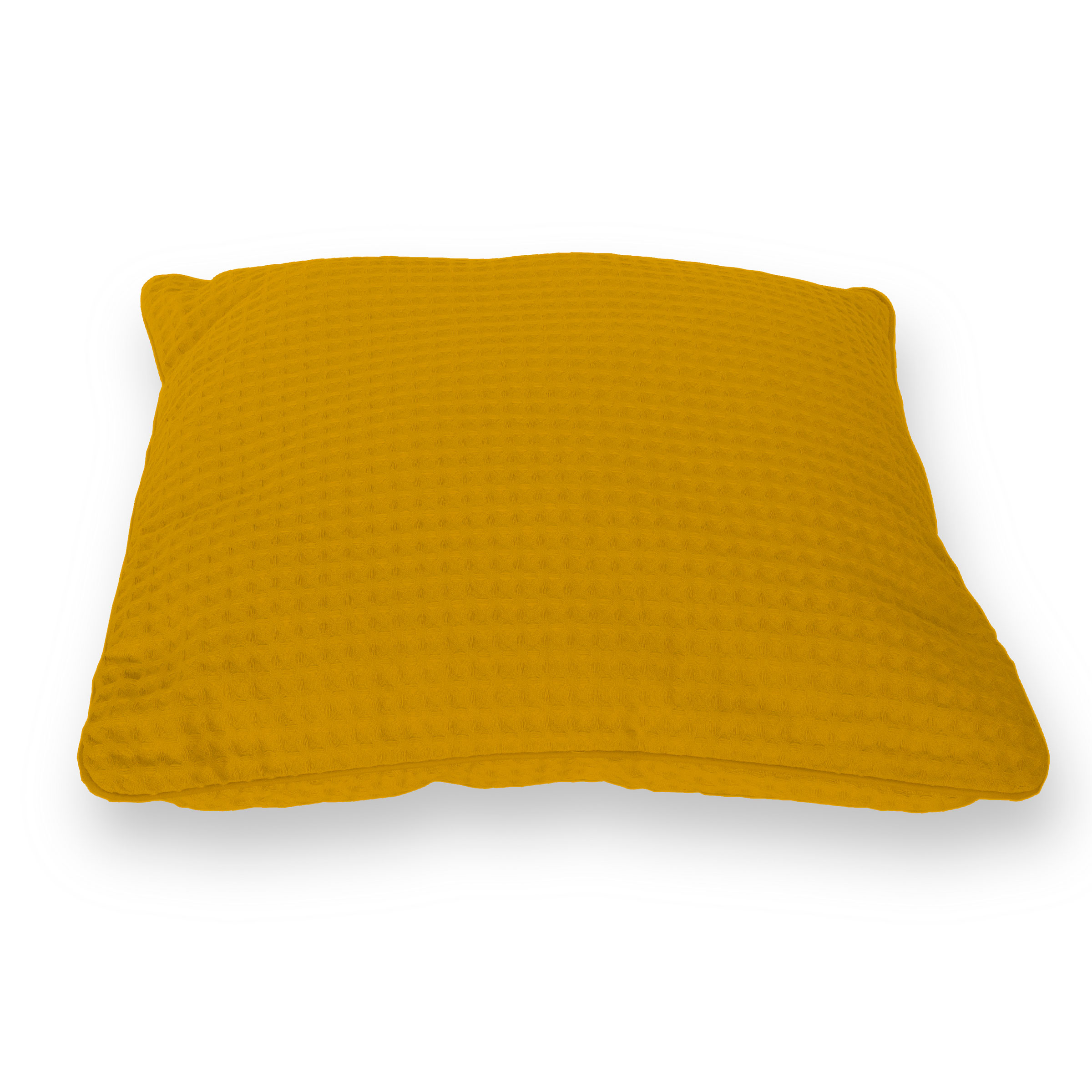 Dommelin Sierkussenhoes Bari Katoen Ambergeel