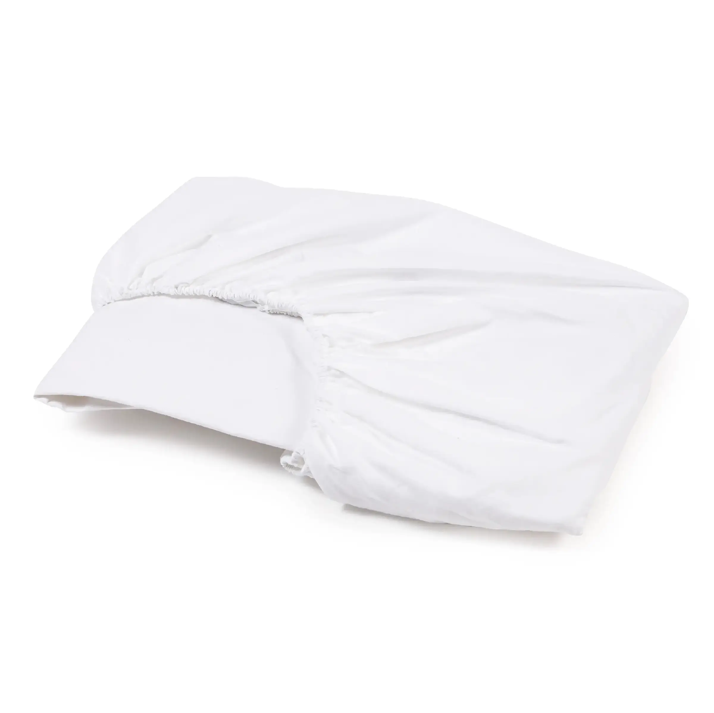 Libeco Hoeslaken Heritage Organic Washed Linnen 190 gr/m2 Wit H33