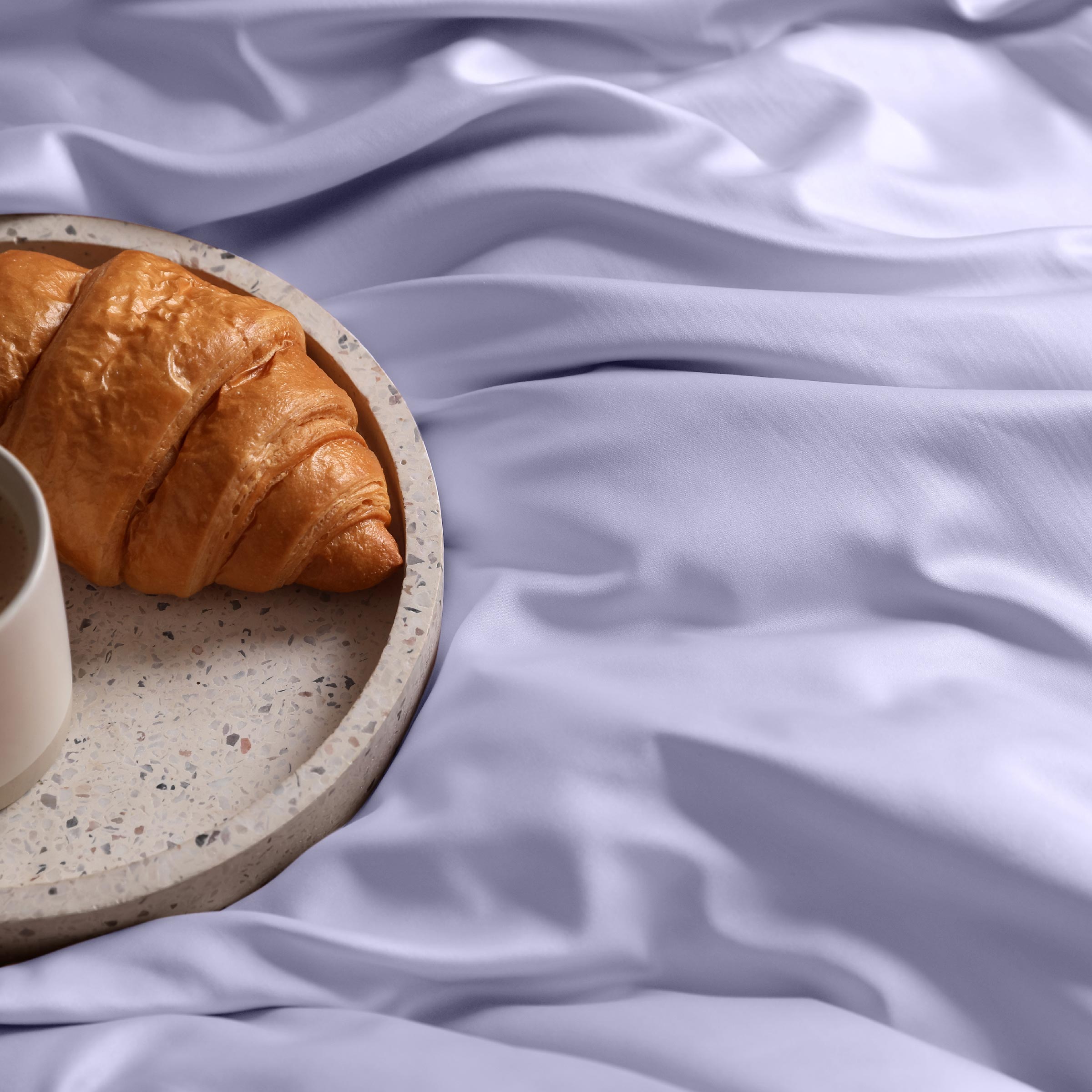 Dommelin Dekbedovertrek Set Satijn 300TC Lila 